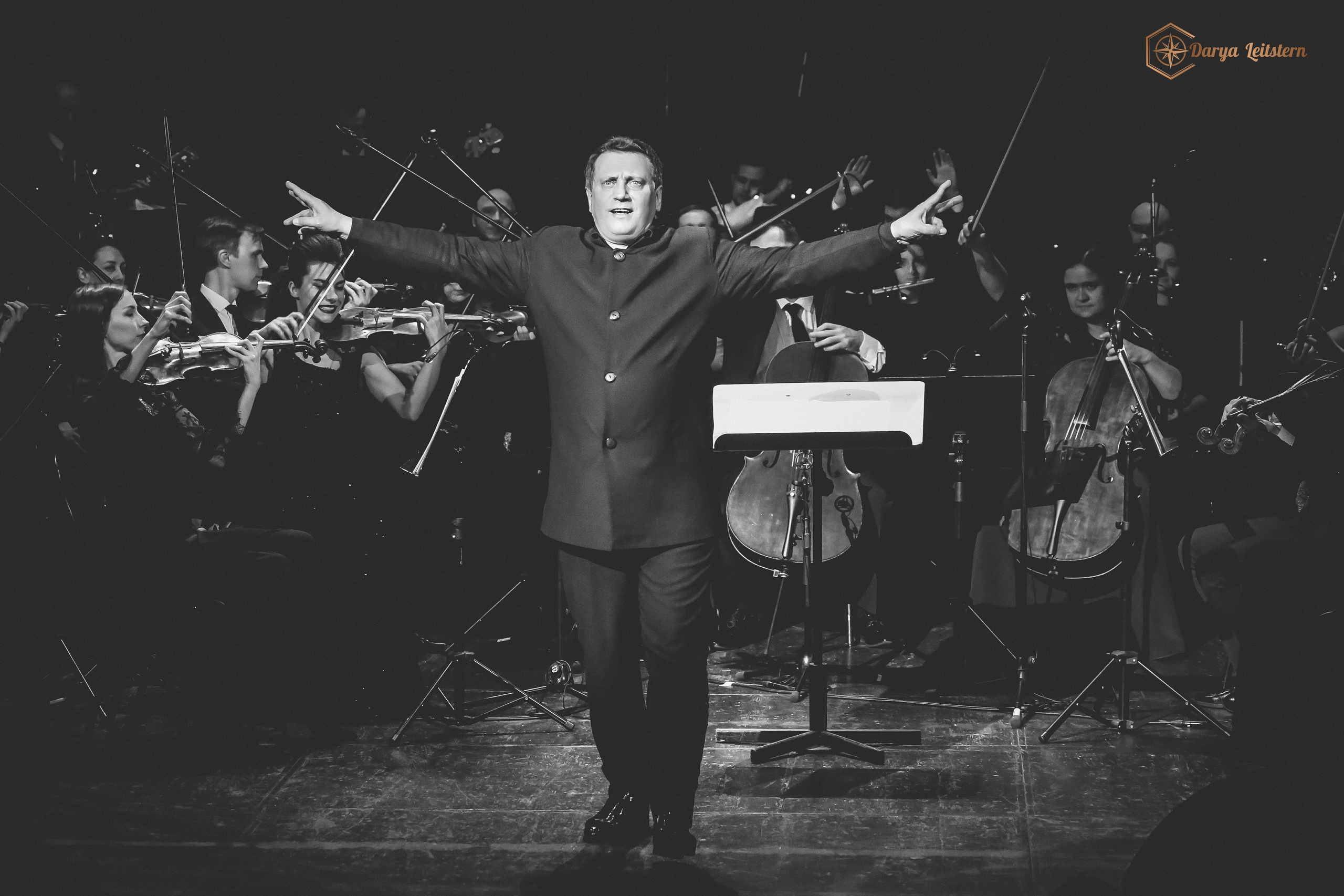 Театрально-концертный репортаж. Дарья Письменюк / Darya Leitstern — фотограф, музыкант, журналист, путешественник