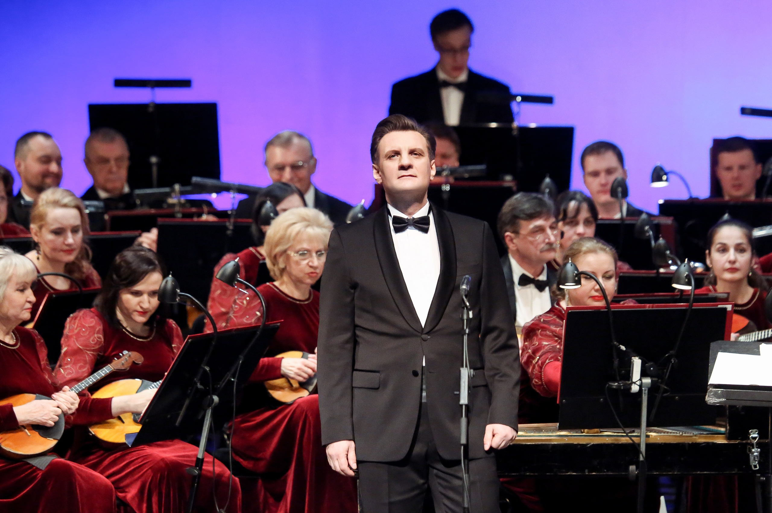 Осиповский оркестр в Новой опере. Дарья Письменюк / Darya Leitstern — фотограф, музыкант, журналист, путешественник