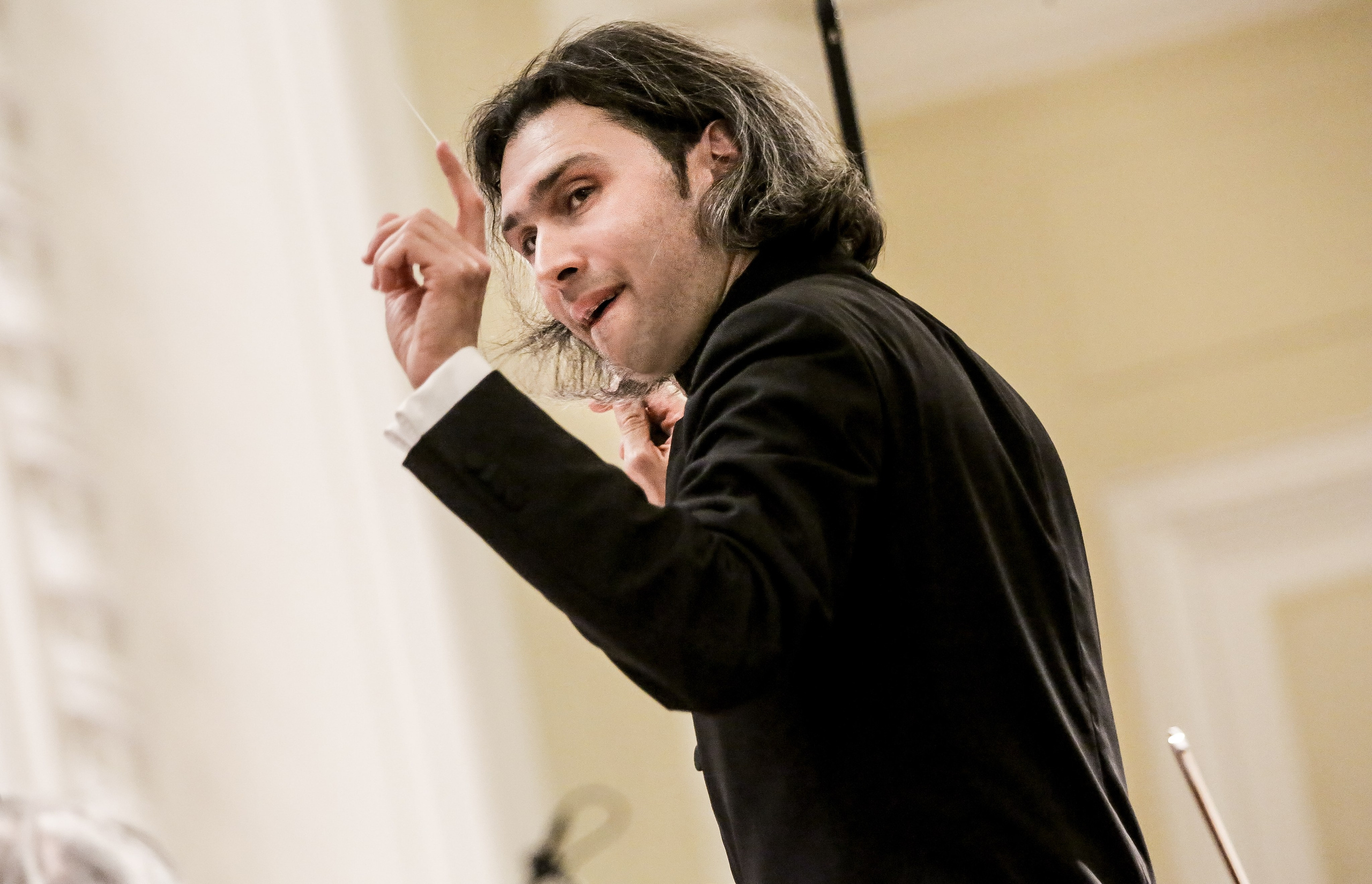 Владимир Юровский и ГАСО — Концерт к 100-летию Октябрьской революции. Дарья Письменюк / Darya Leitstern — фотограф, музыкант, журналист, путешественник