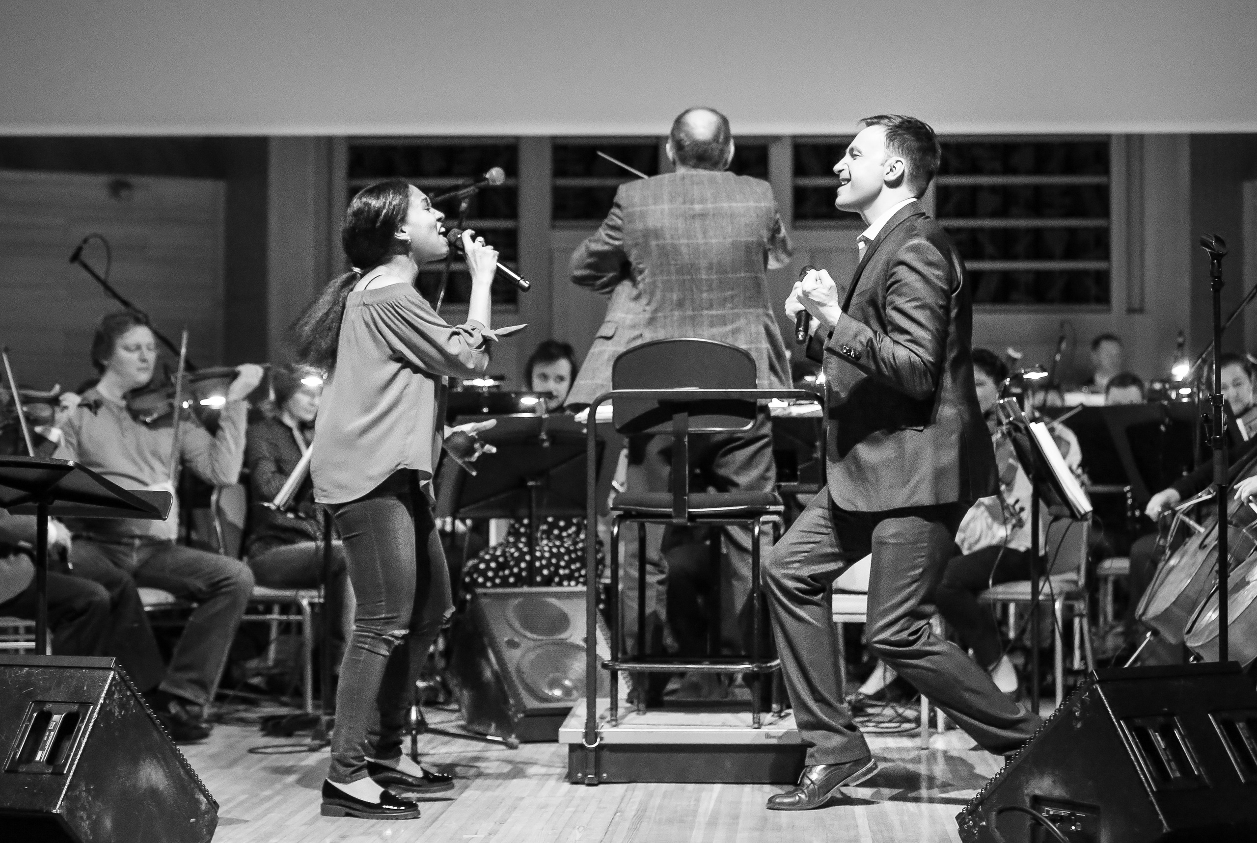 Репетиция с Мари Карне и Оркестром кинематографии. Дарья Письменюк / Darya Leitstern — фотограф, музыкант, журналист, путешественник