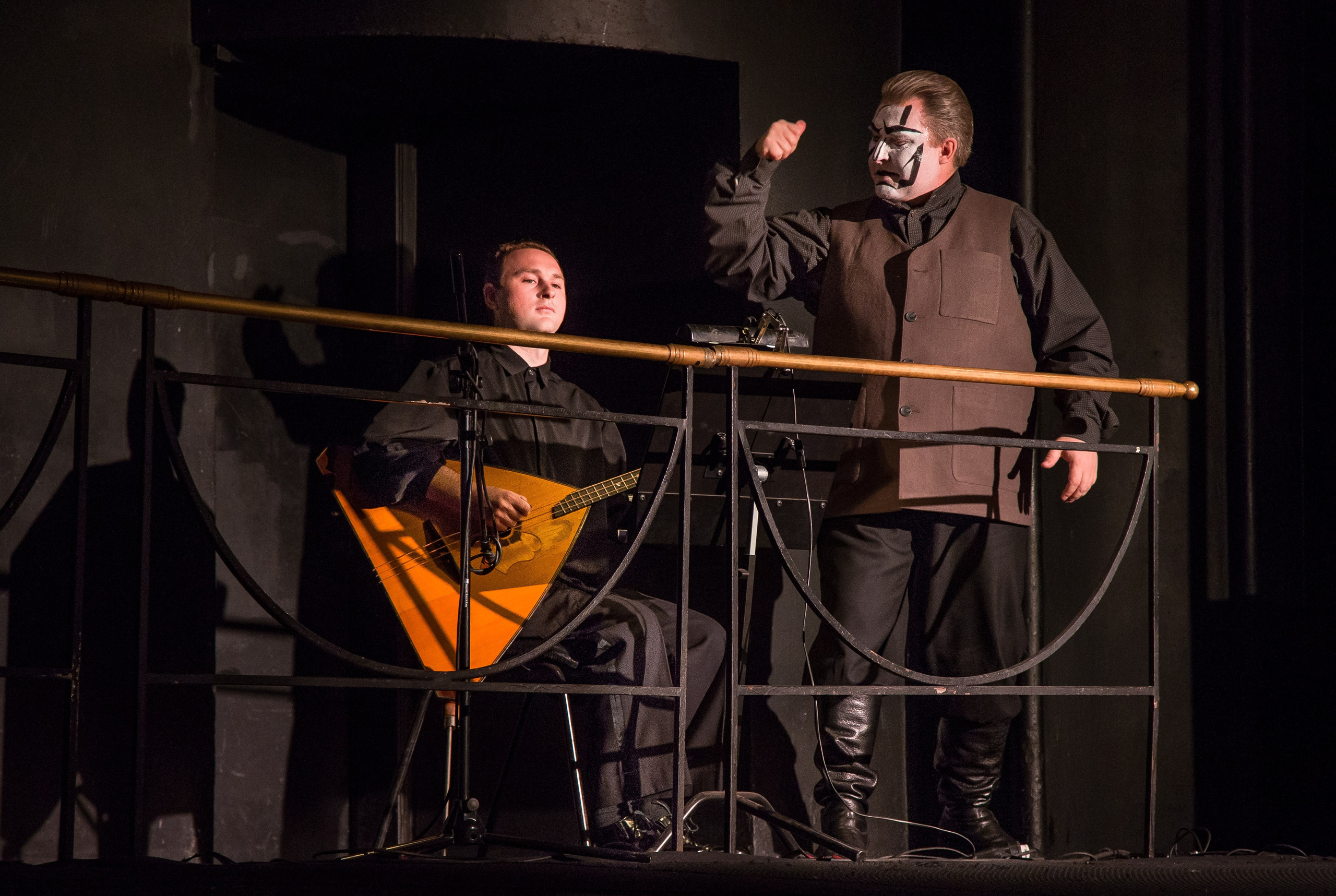 Премьера «Игроков» Шостаковича в Новой опере. Дарья Письменюк / Darya Leitstern — фотограф, музыкант, журналист, путешественник