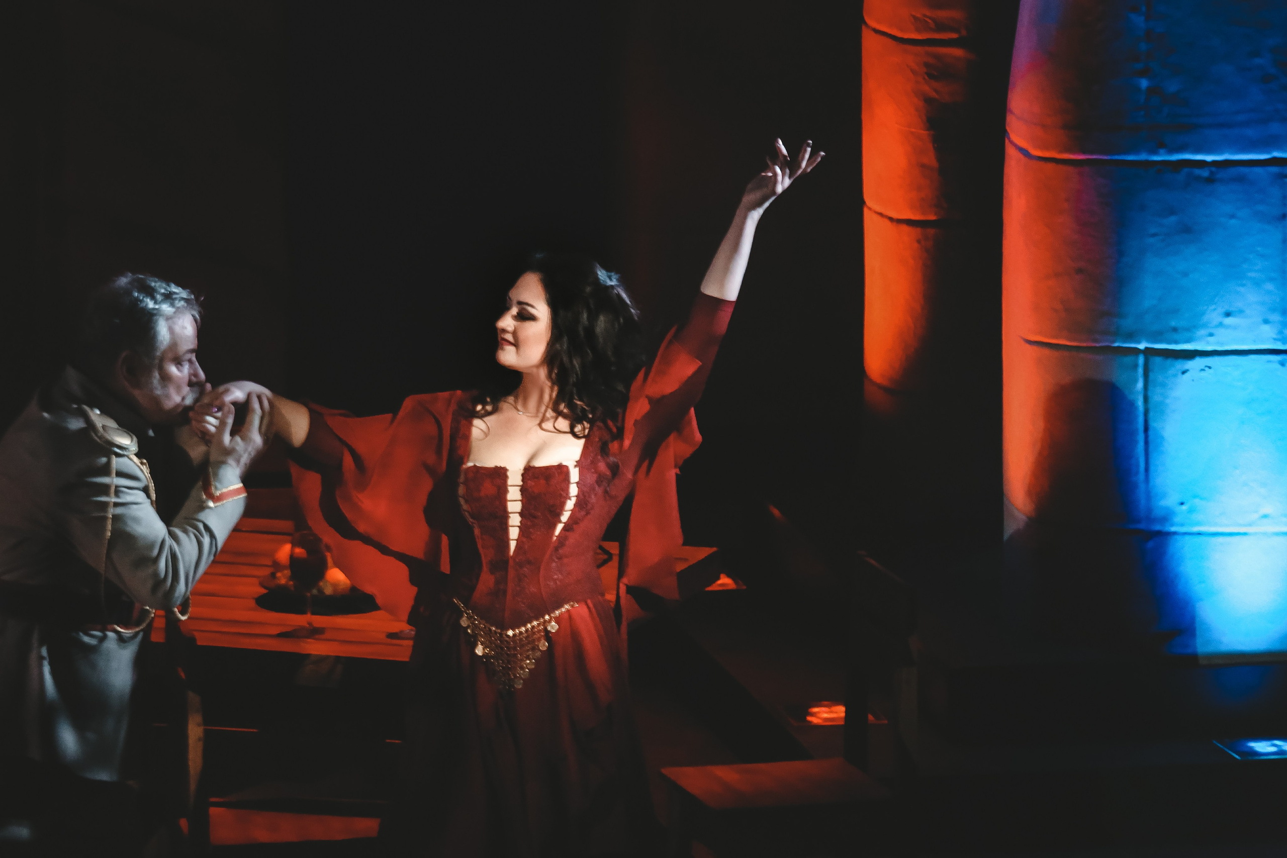 Премьера «Кармен». Дарья Письменюк / Darya Leitstern — фотограф, музыкант, журналист, путешественник