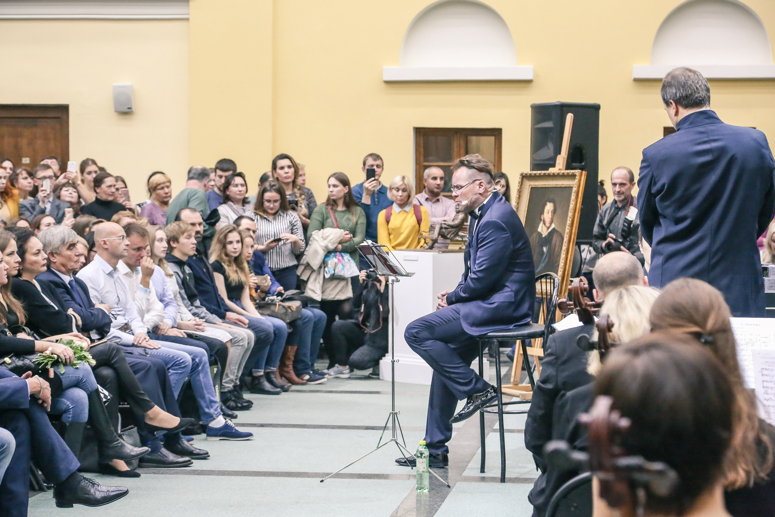 «Метель» в Музее Пушкина на Пречистенке. Дарья Письменюк / Darya Leitstern — фотограф, музыкант, журналист, путешественник