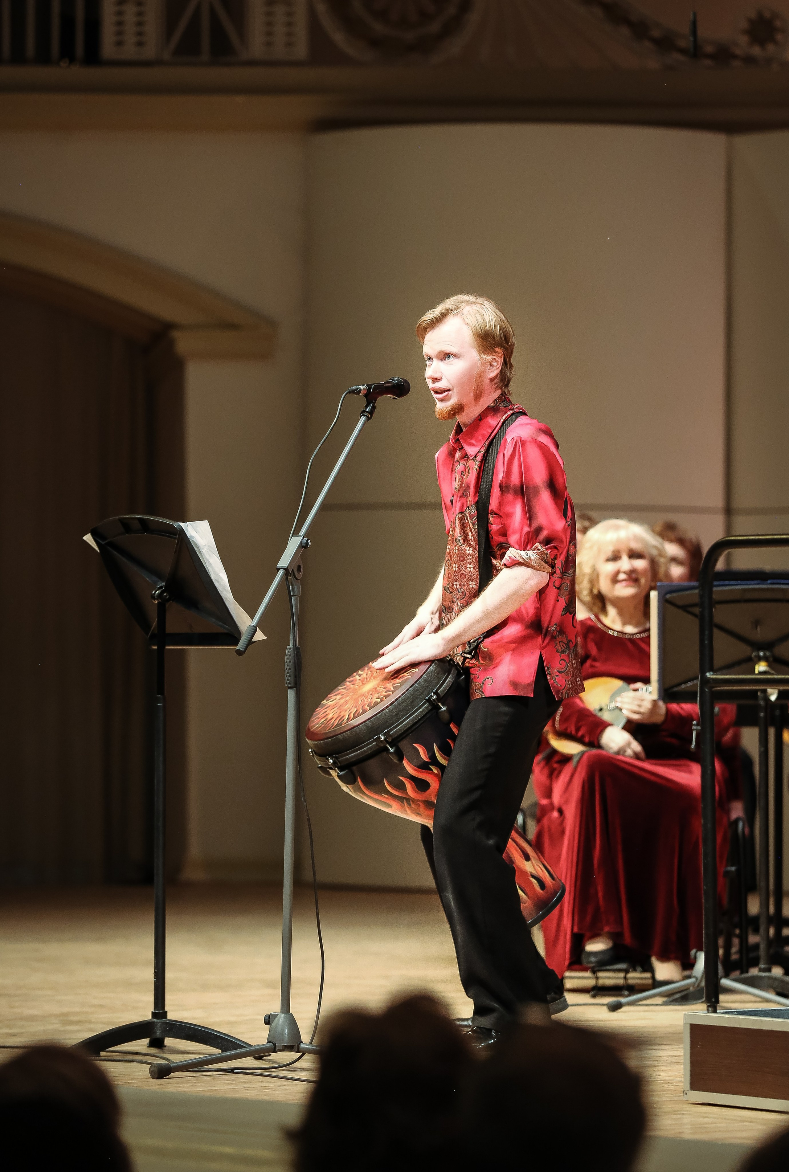 Концерт «Один виток вокруг планеты» ко Дню космонавтики. Дарья Письменюк / Darya Leitstern — фотограф, музыкант, журналист, путешественник