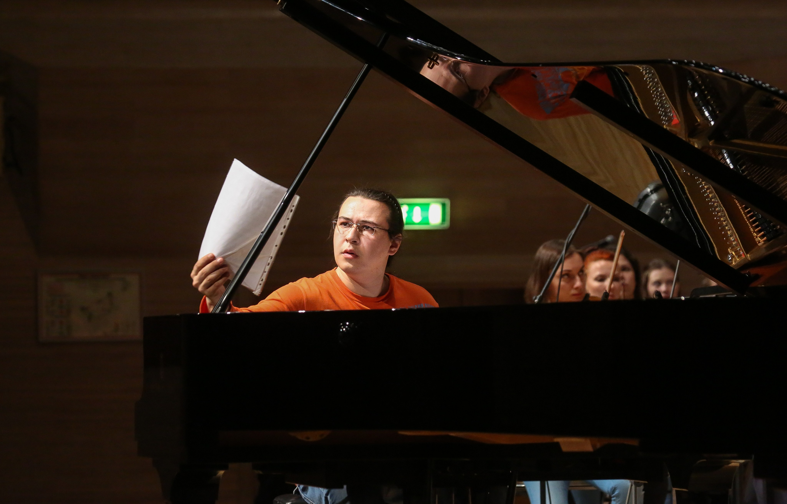 Музыкальные таланты Содружества. Дарья Письменюк / Darya Leitstern — фотограф, музыкант, журналист, путешественник