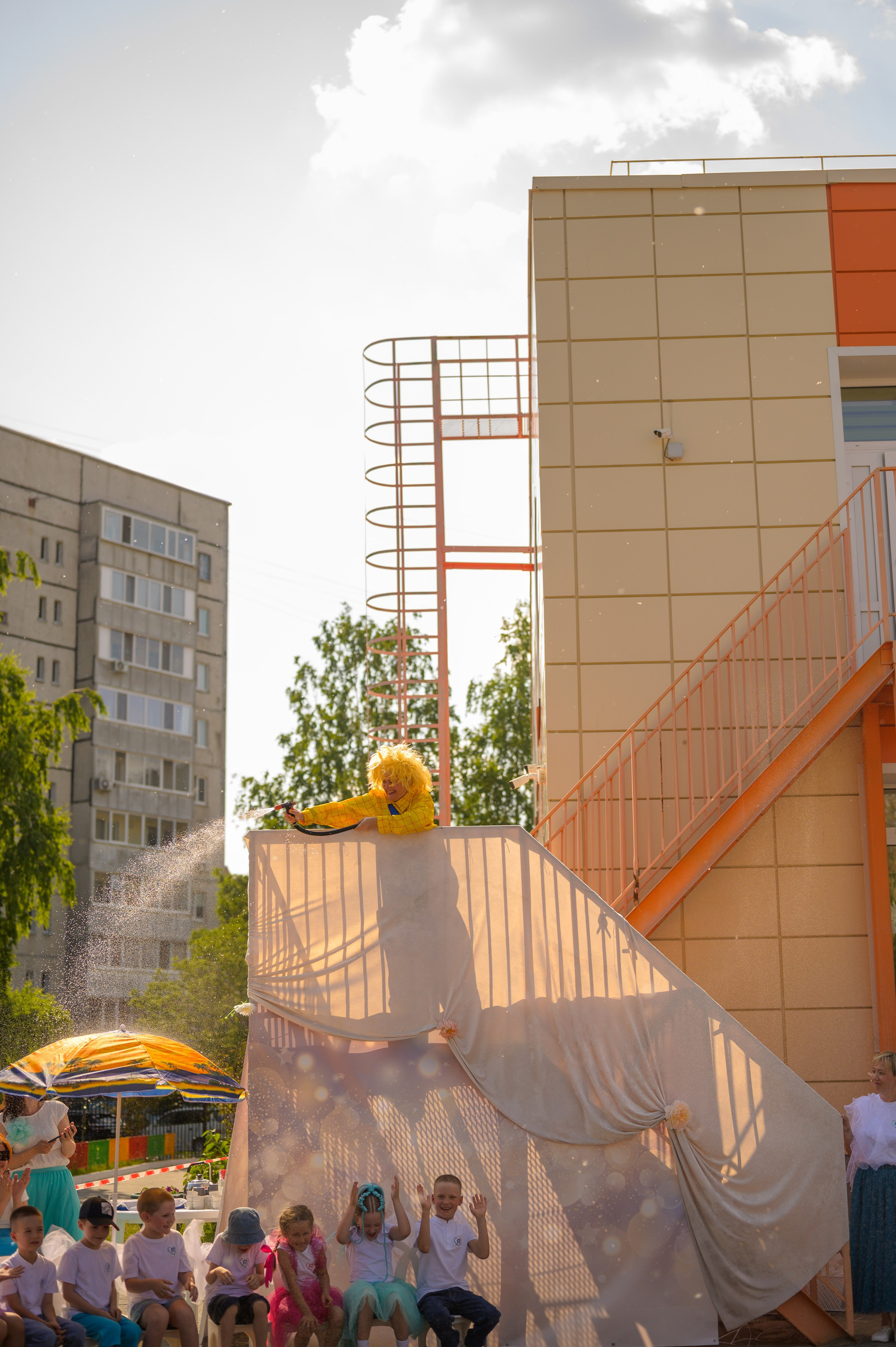 Репортаж выпускного группа «Фантазёры» 3 садик. Фотограф новорожденных, семейный детский в Тюмени Татьяна Морозова