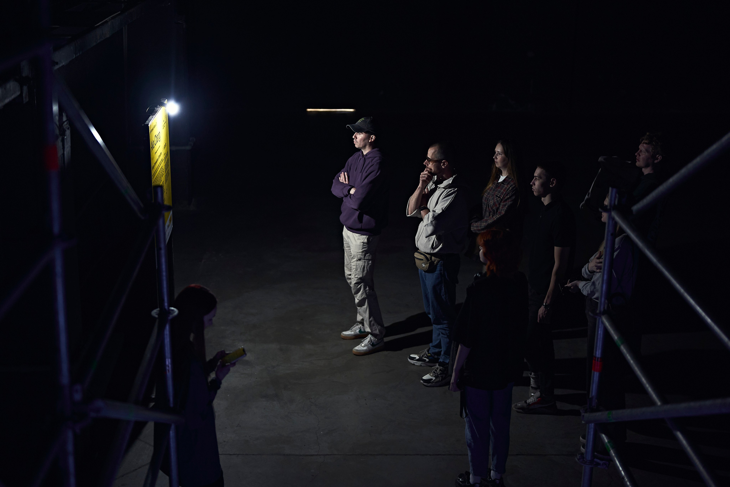 Международный фестиваль медиаискусства «INTERVALS» 24-25г. Репортажный фотограф Вилянов Евгений. Нижний Новгород