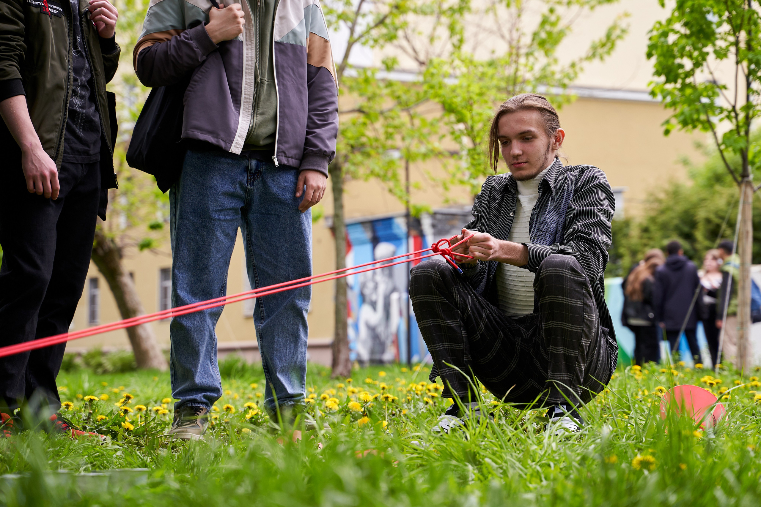Городской квест в рамках регионального фестиваля «Учись без границ». Репортажный фотограф Вилянов Евгений. Нижний Новгород