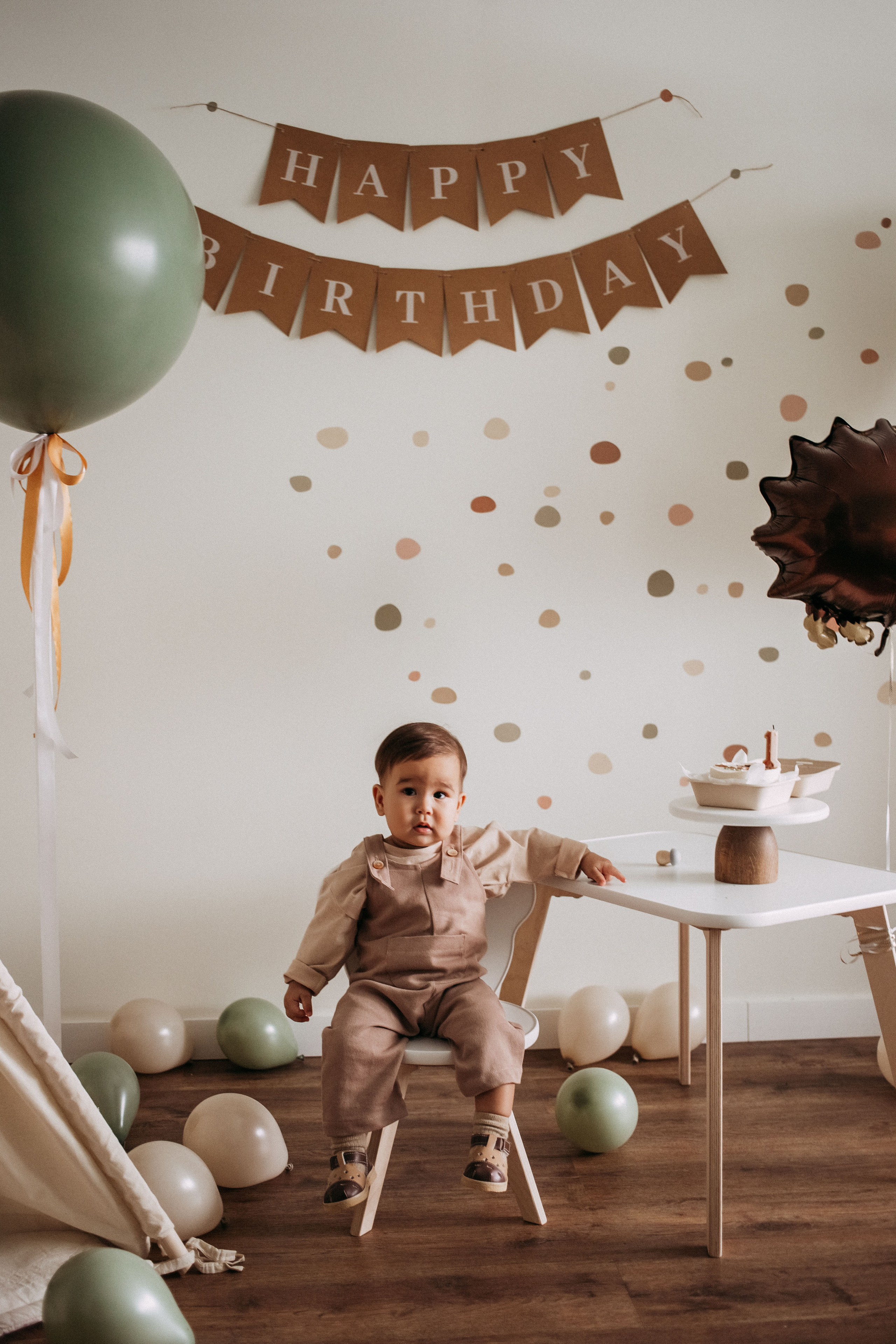 Тимурчику 1 год. Фотограф в Санкт-Петербурге Гарипова Валерия