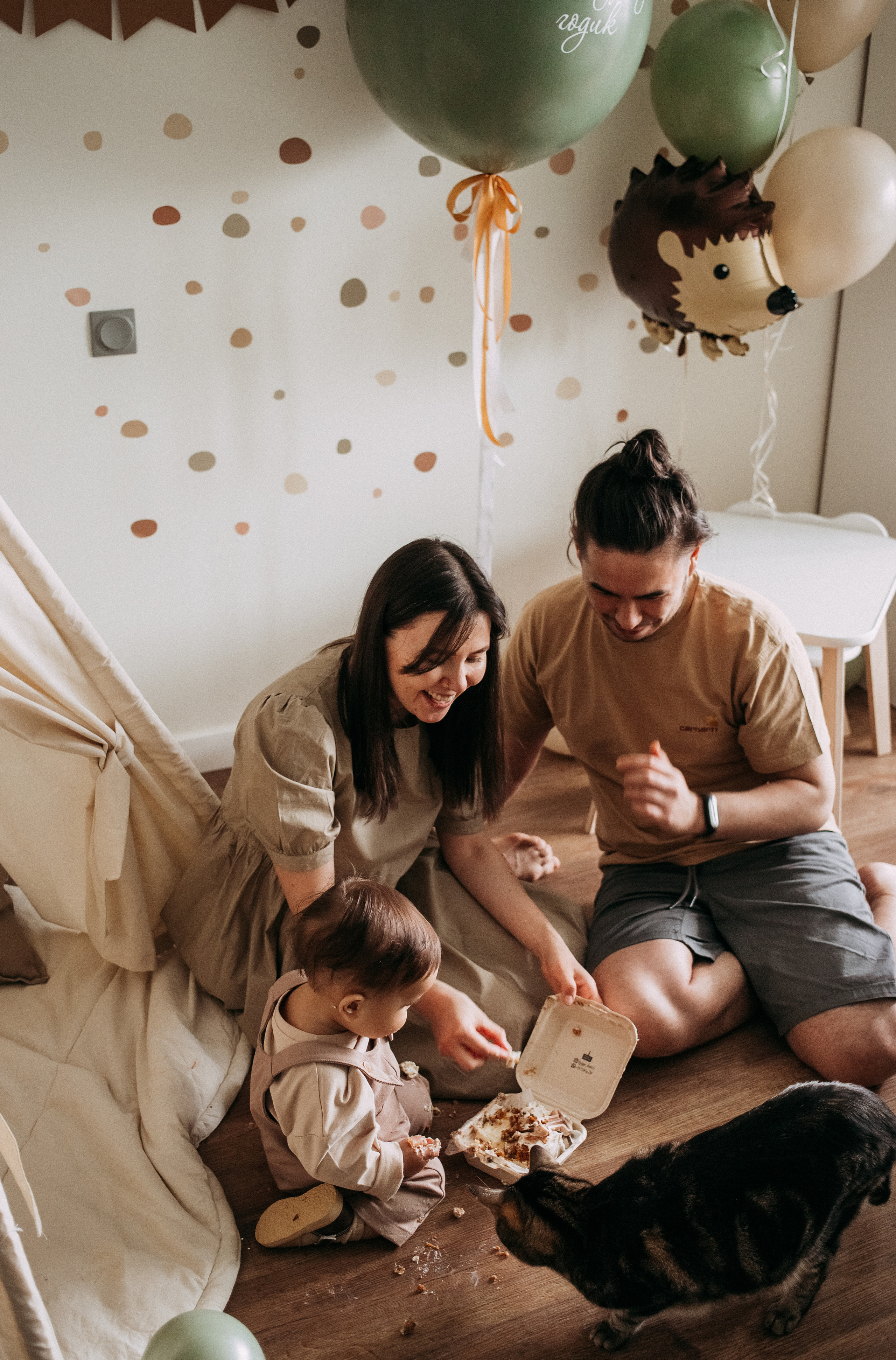 Тимурчику 1 год. Фотограф в Санкт-Петербурге Гарипова Валерия