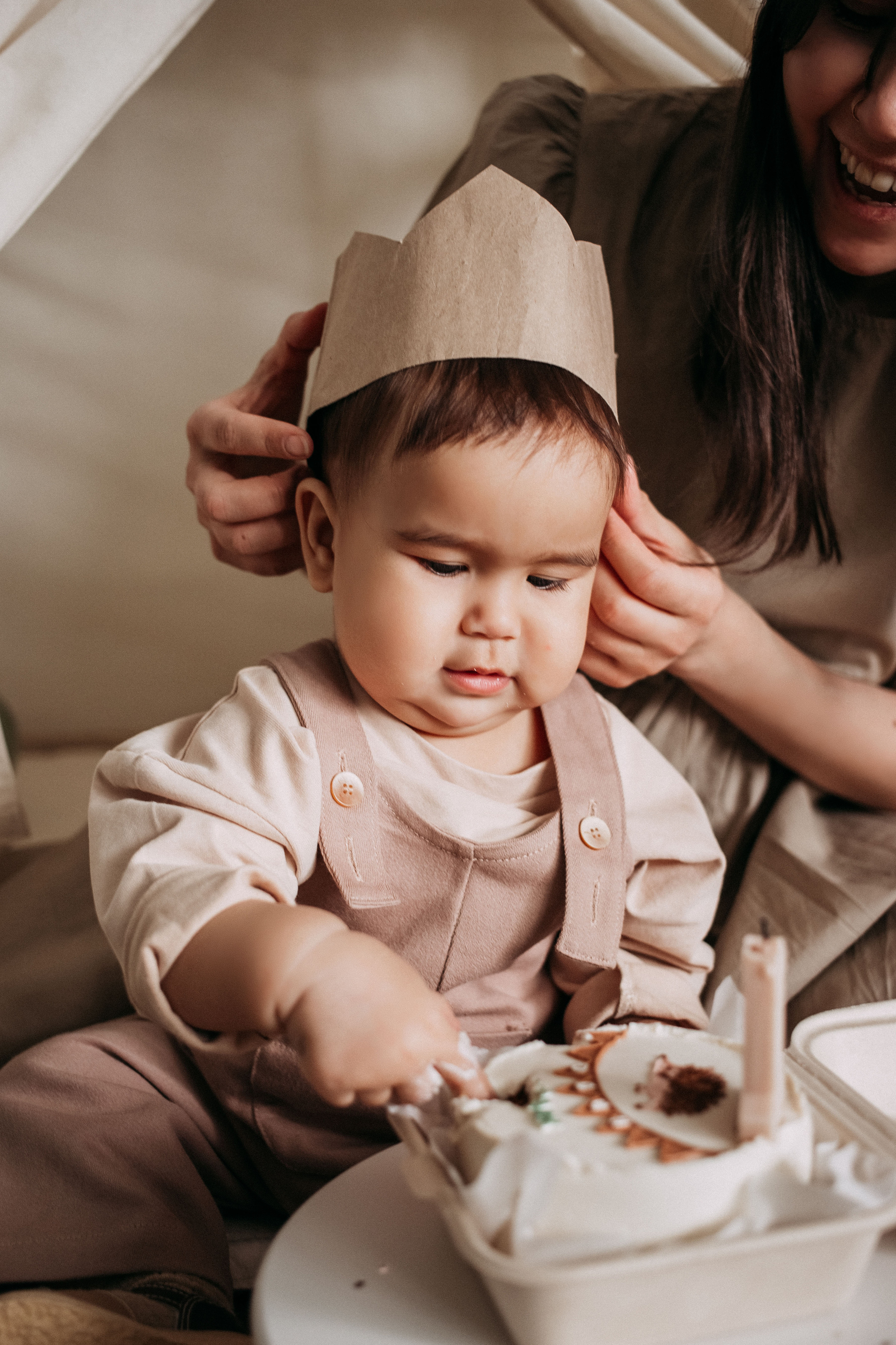 Тимурчику 1 год. Фотограф в Санкт-Петербурге Гарипова Валерия