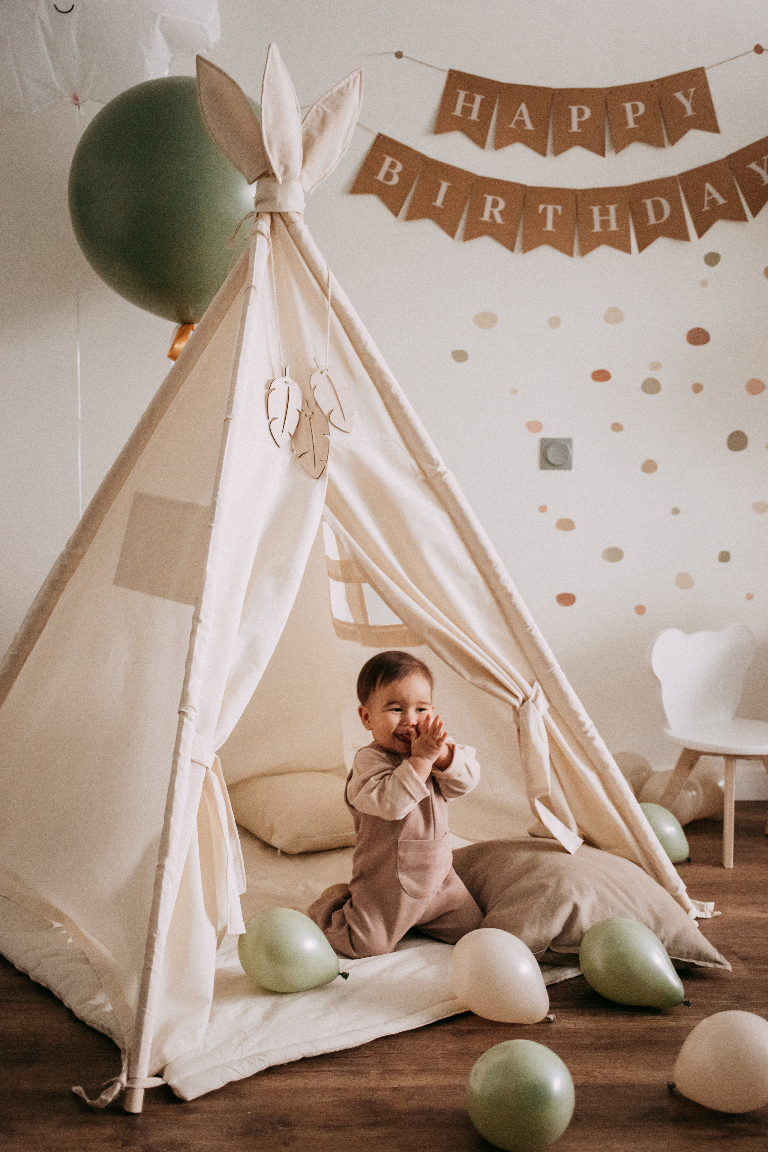 Тимурчику 1 год. Фотограф в Санкт-Петербурге Гарипова Валерия