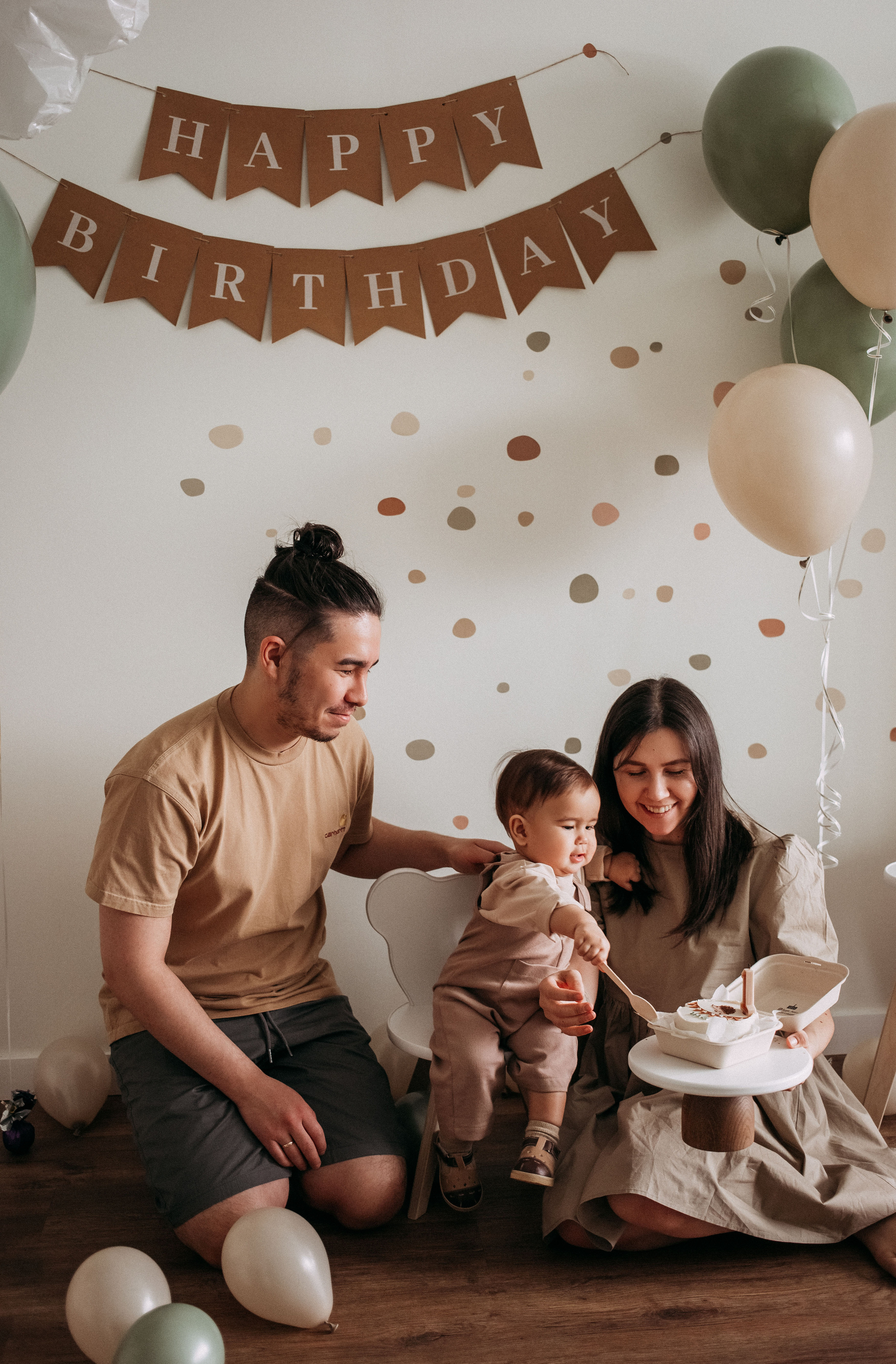 Тимурчику 1 год. Фотограф в Санкт-Петербурге Гарипова Валерия