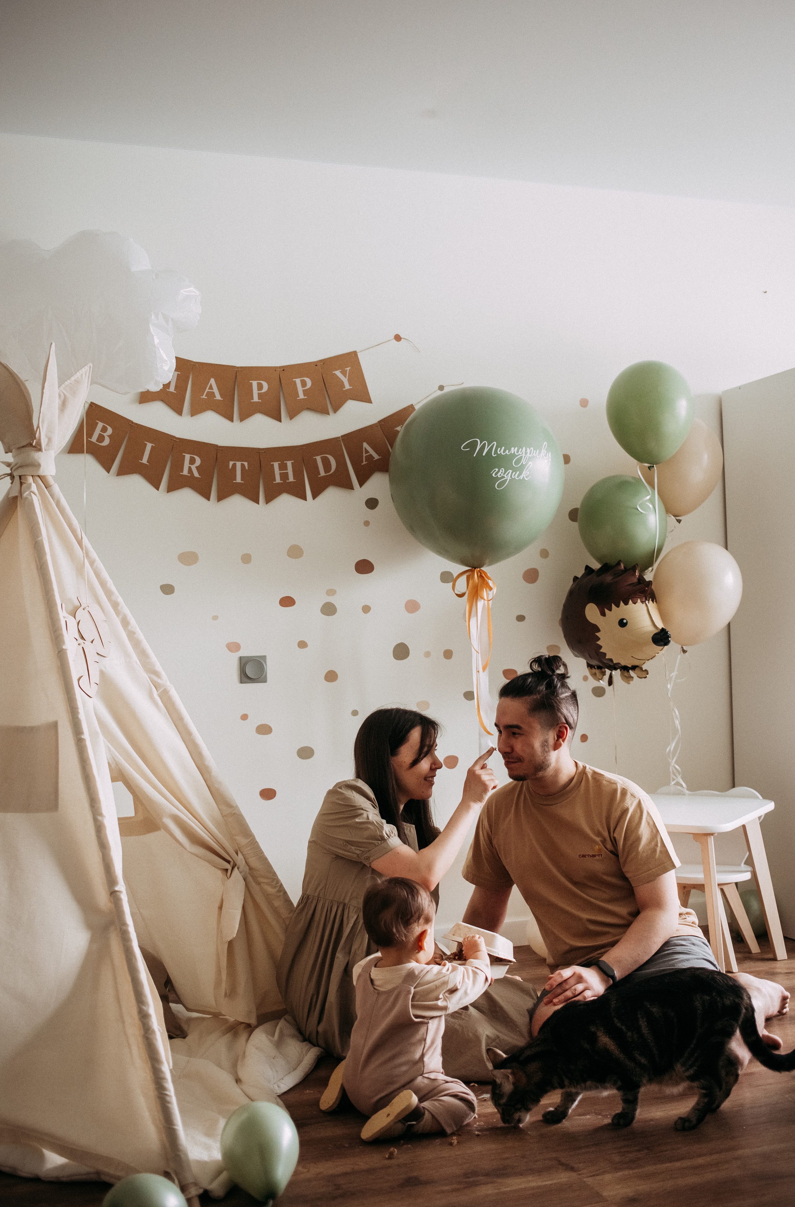 Тимурчику 1 год. Фотограф в Санкт-Петербурге Гарипова Валерия