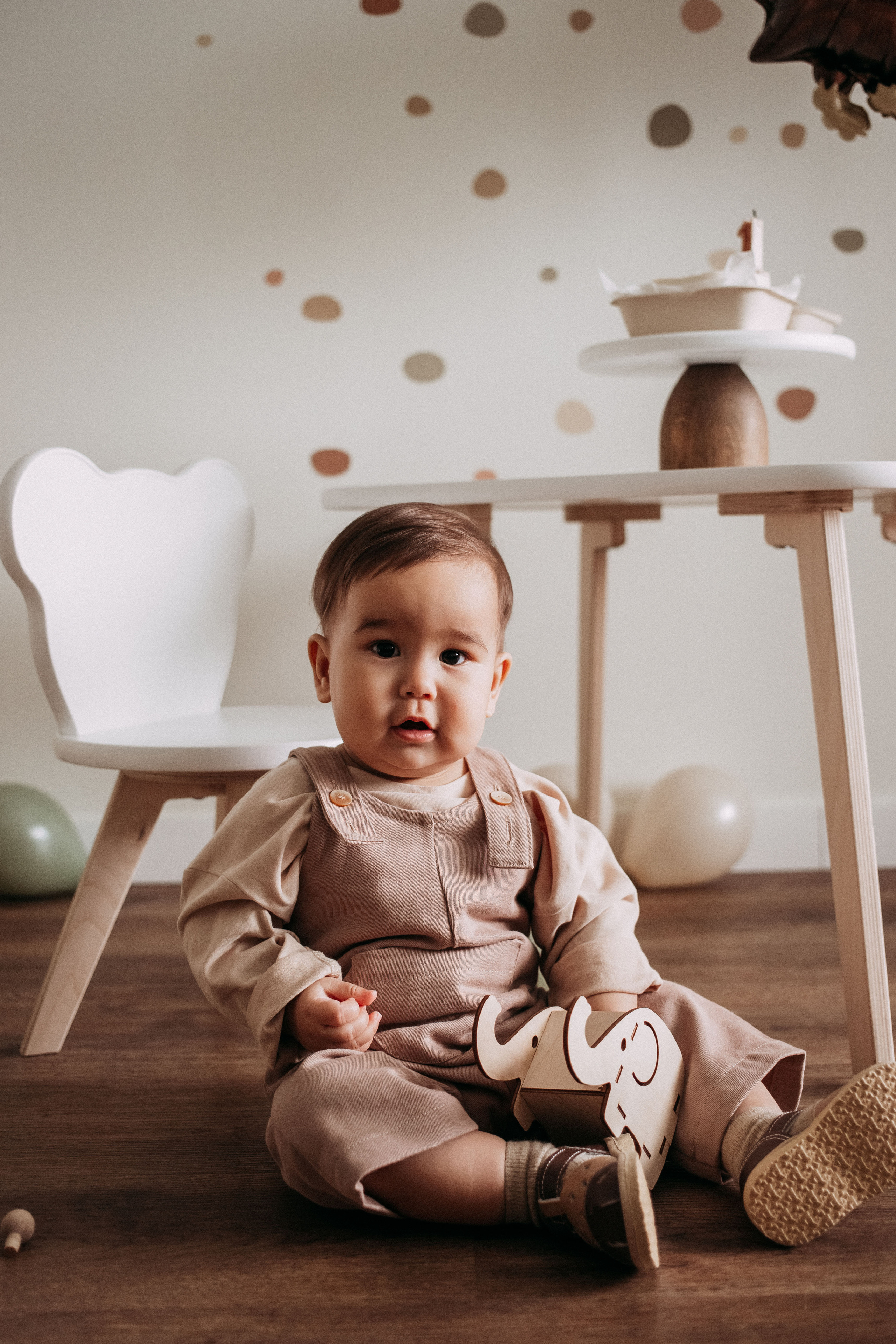 Тимурчику 1 год. Фотограф в Санкт-Петербурге Гарипова Валерия