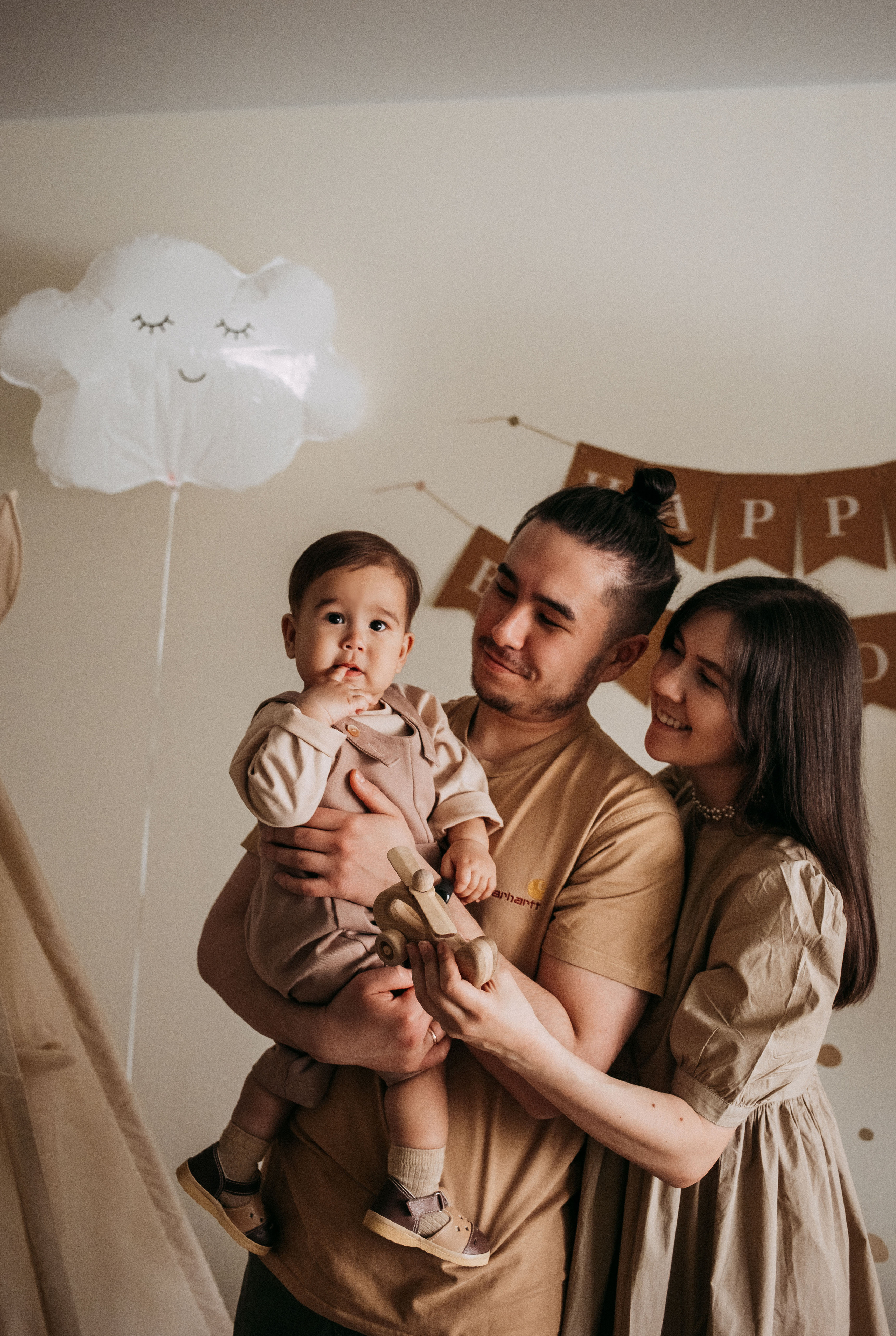 Тимурчику 1 год. Фотограф в Санкт-Петербурге Гарипова Валерия