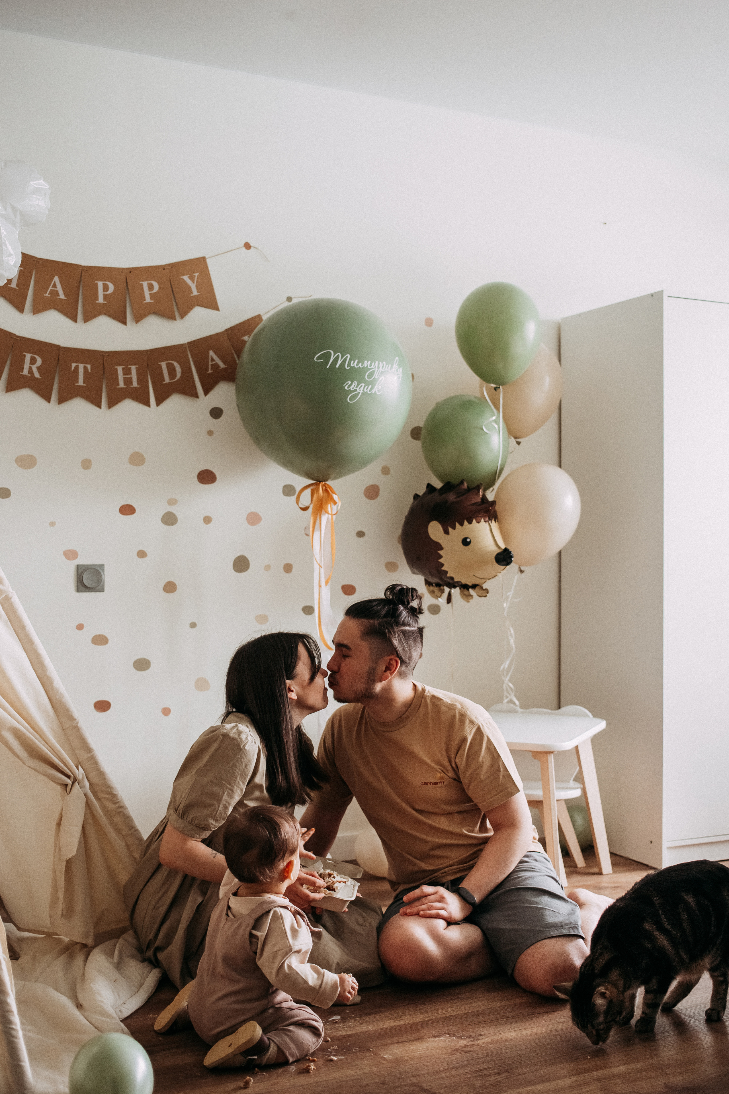 Тимурчику 1 год. Фотограф в Санкт-Петербурге Гарипова Валерия