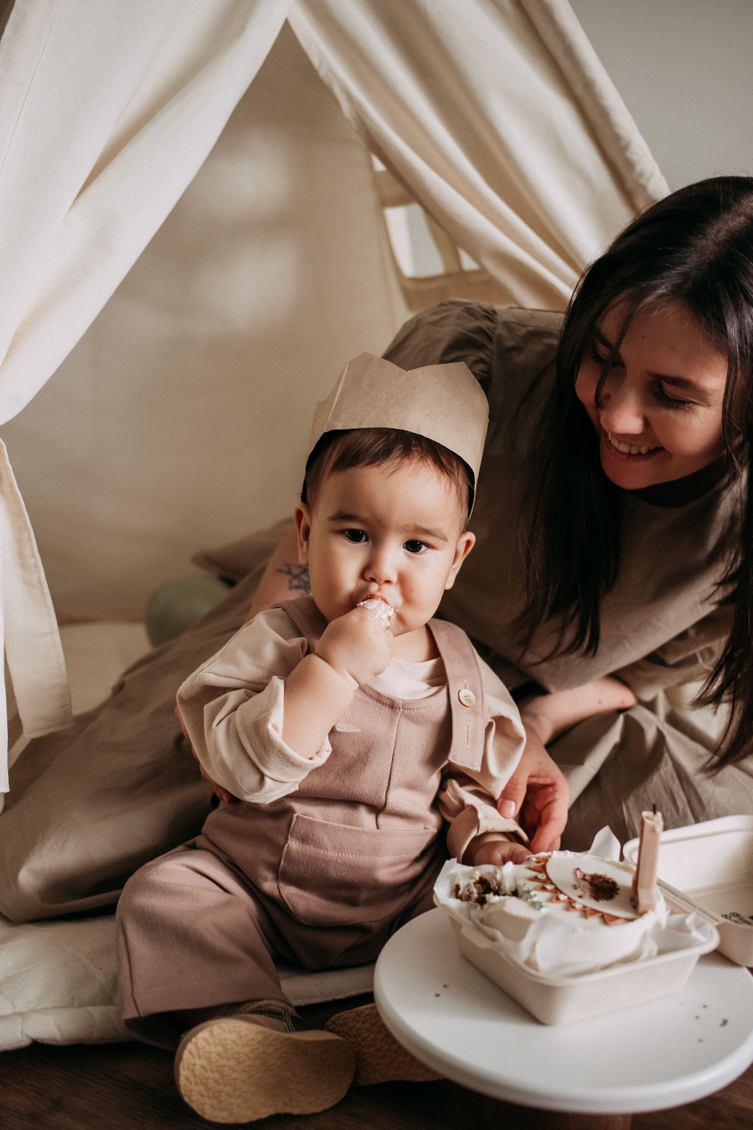 Тимурчику 1 год. Фотограф в Санкт-Петербурге Гарипова Валерия