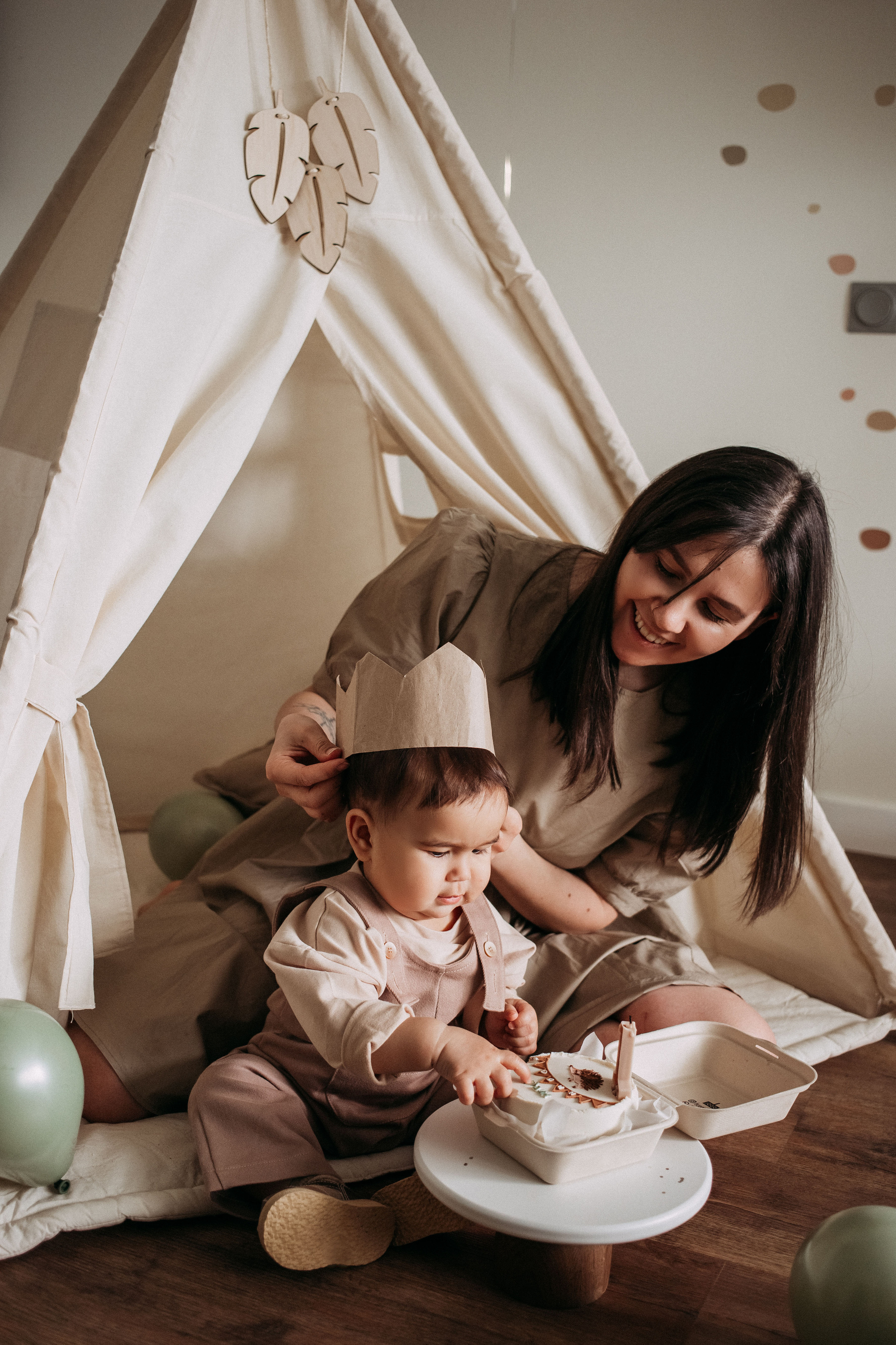 Тимурчику 1 год. Фотограф в Санкт-Петербурге Гарипова Валерия