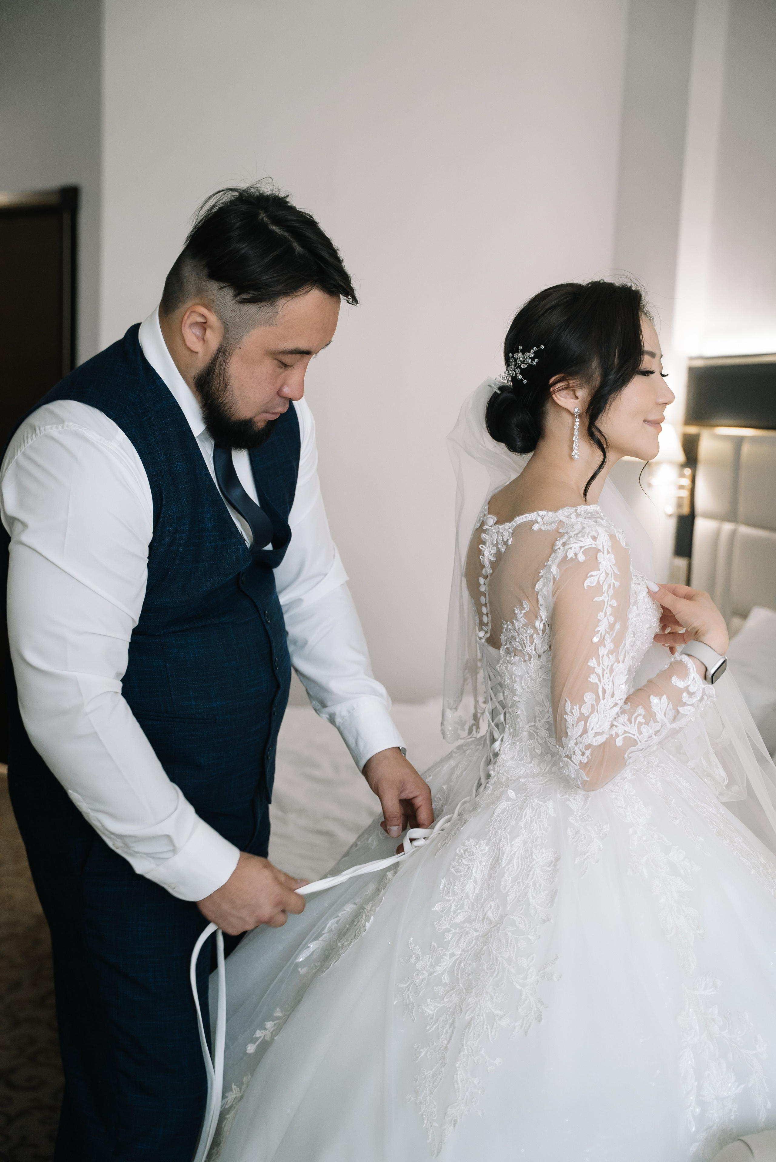 Мурат и Лилия Победители шоу 4 Свадьбы на Пятнице. Свадебный фотограф в Самаре Анна Ковалева