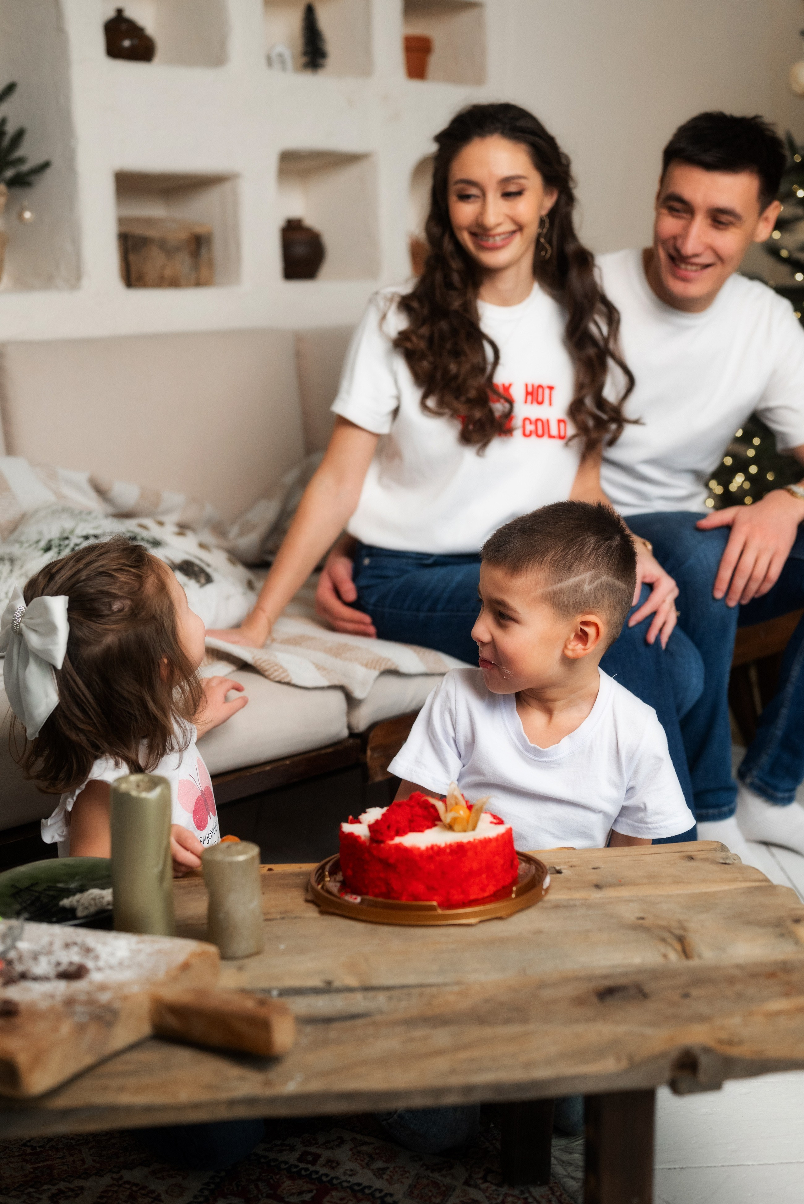 Новогодние фотосесии. Профессиональный фотограф в Уфе Алина Стрелкова