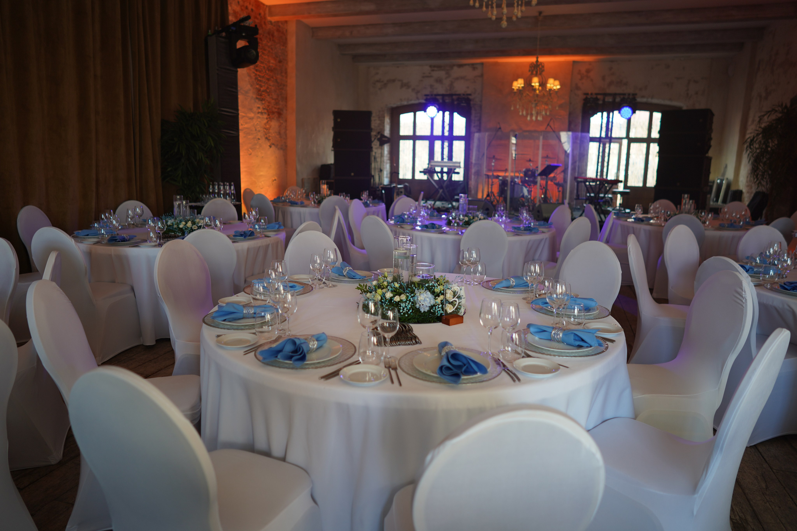 Московский императорский яхт клуб. Kirillova Studio — мастерская декора и событий Юли Кирилловой