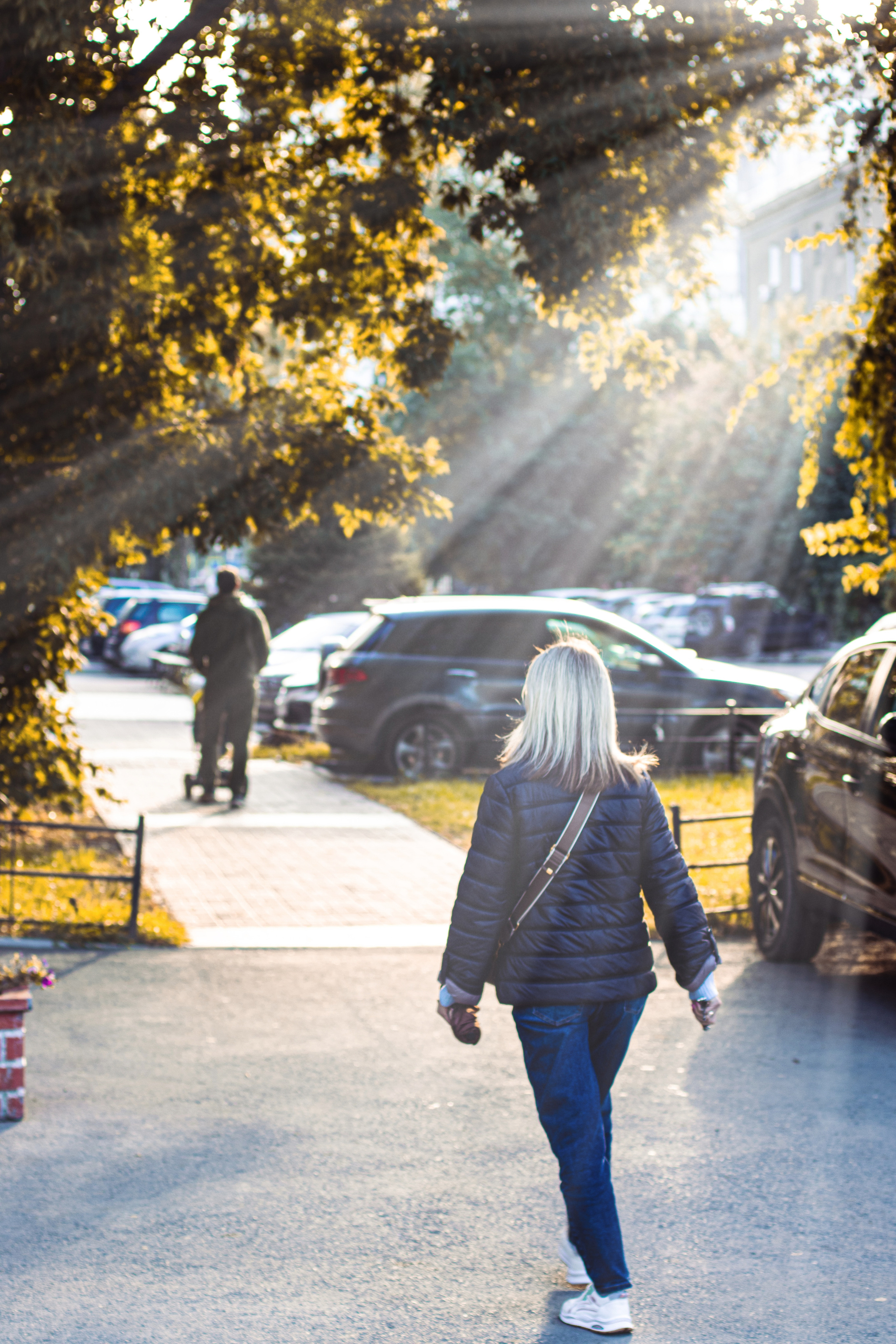 Стрит-фотография, она же — уличная фотография. Денис Климачев. Фотограф. Город Новосибирск