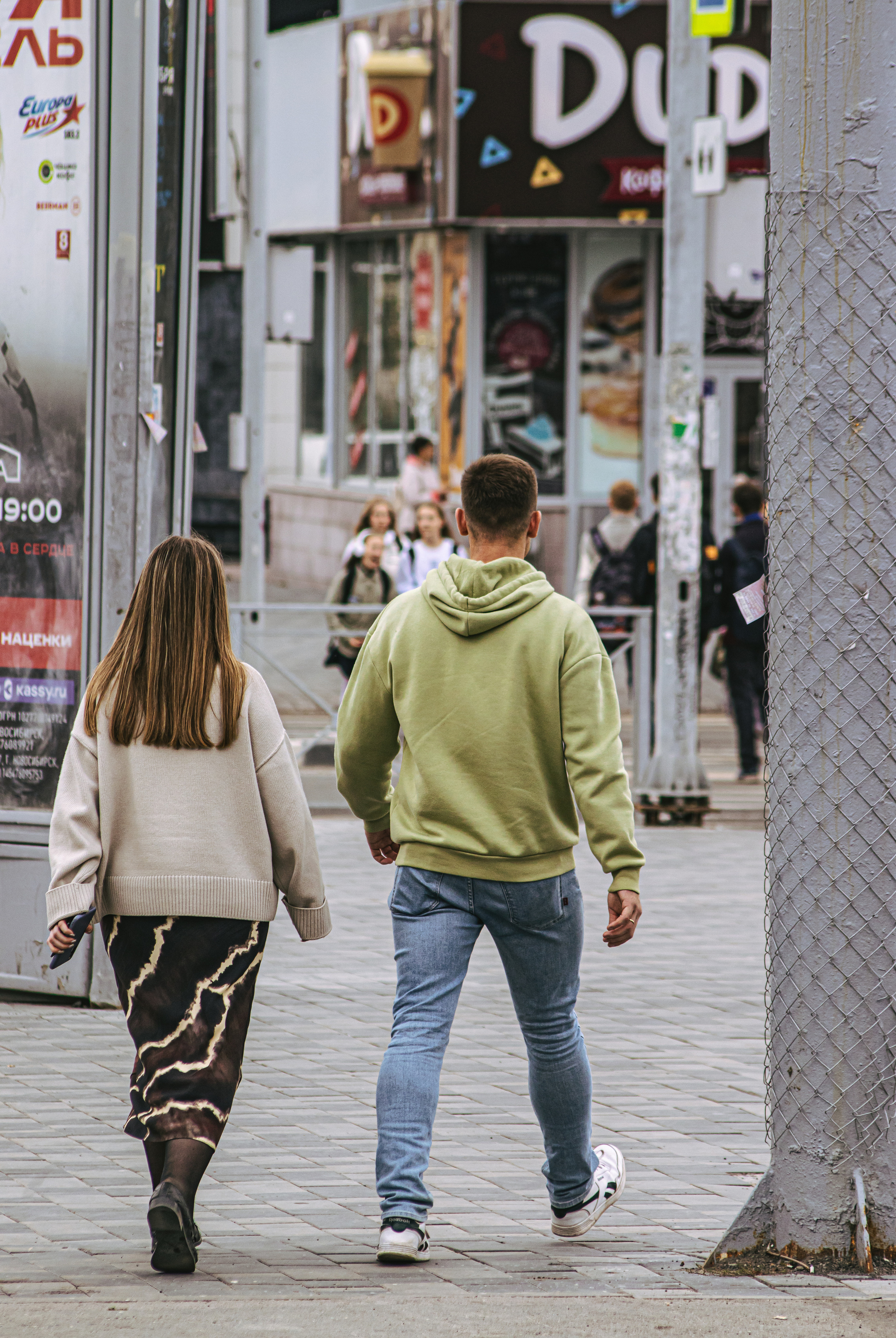 Стрит-фотография, она же — уличная фотография. Денис Климачев. Фотограф. Город Новосибирск