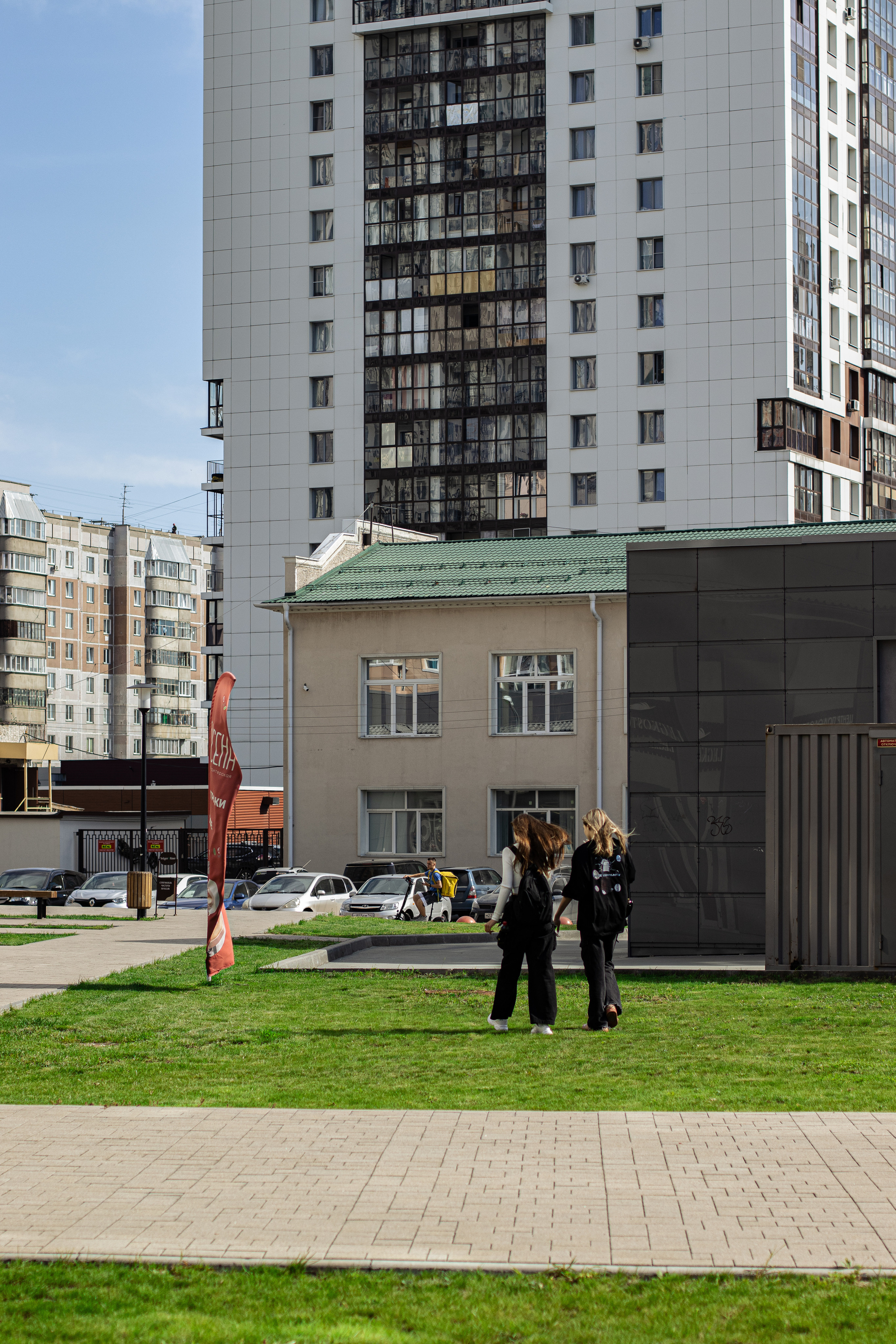 Стрит-фотография, она же — уличная фотография. Денис Климачев. Фотограф. Город Новосибирск