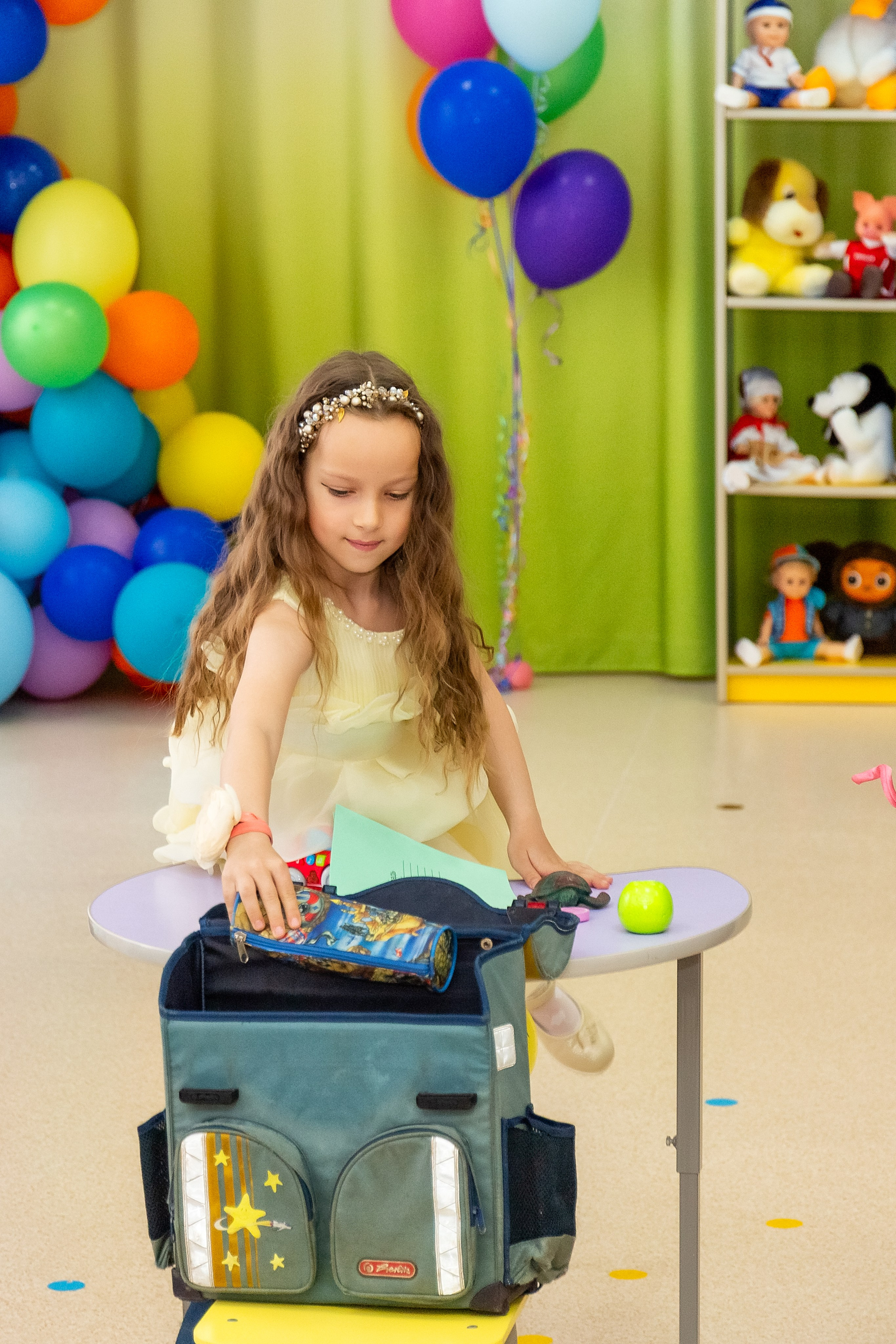 Выпускной. Детский сад «Тигрёнок». Стильный выпускной альбом Владивосток фотограф Вероника Мигачева