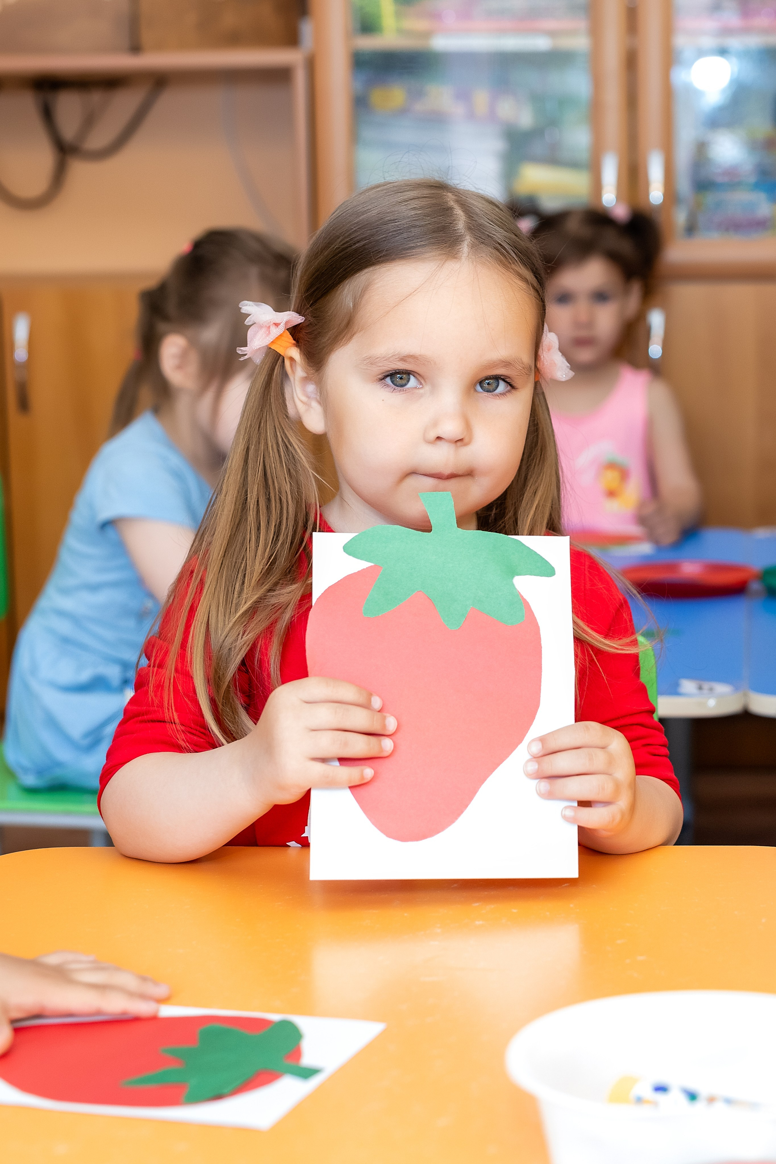 Детский сад «Полянка». Стильный выпускной альбом Владивосток фотограф Вероника Мигачева