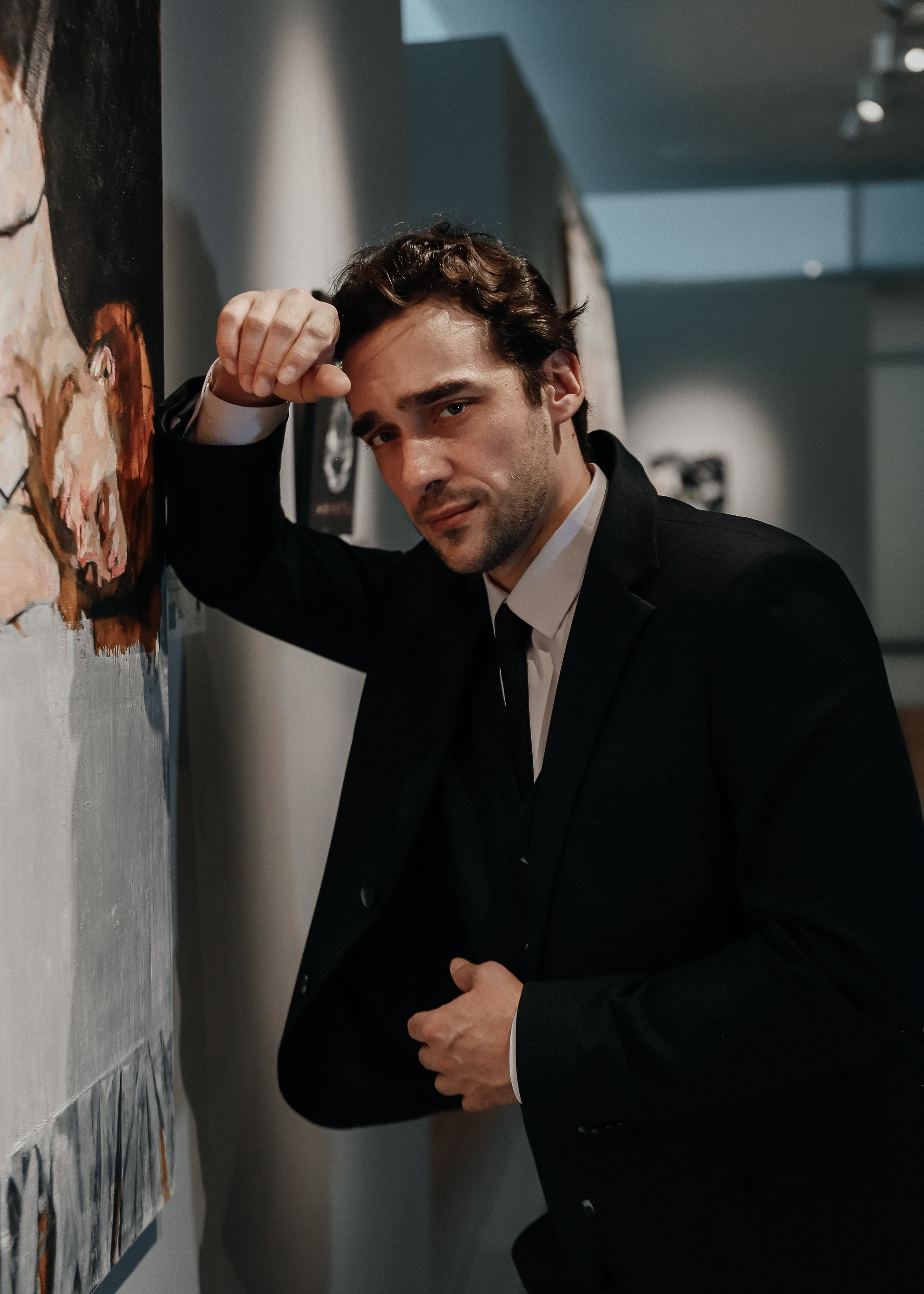 Виктория и Алексей. Белая Галерея. Фотограф Юлия Мальцева