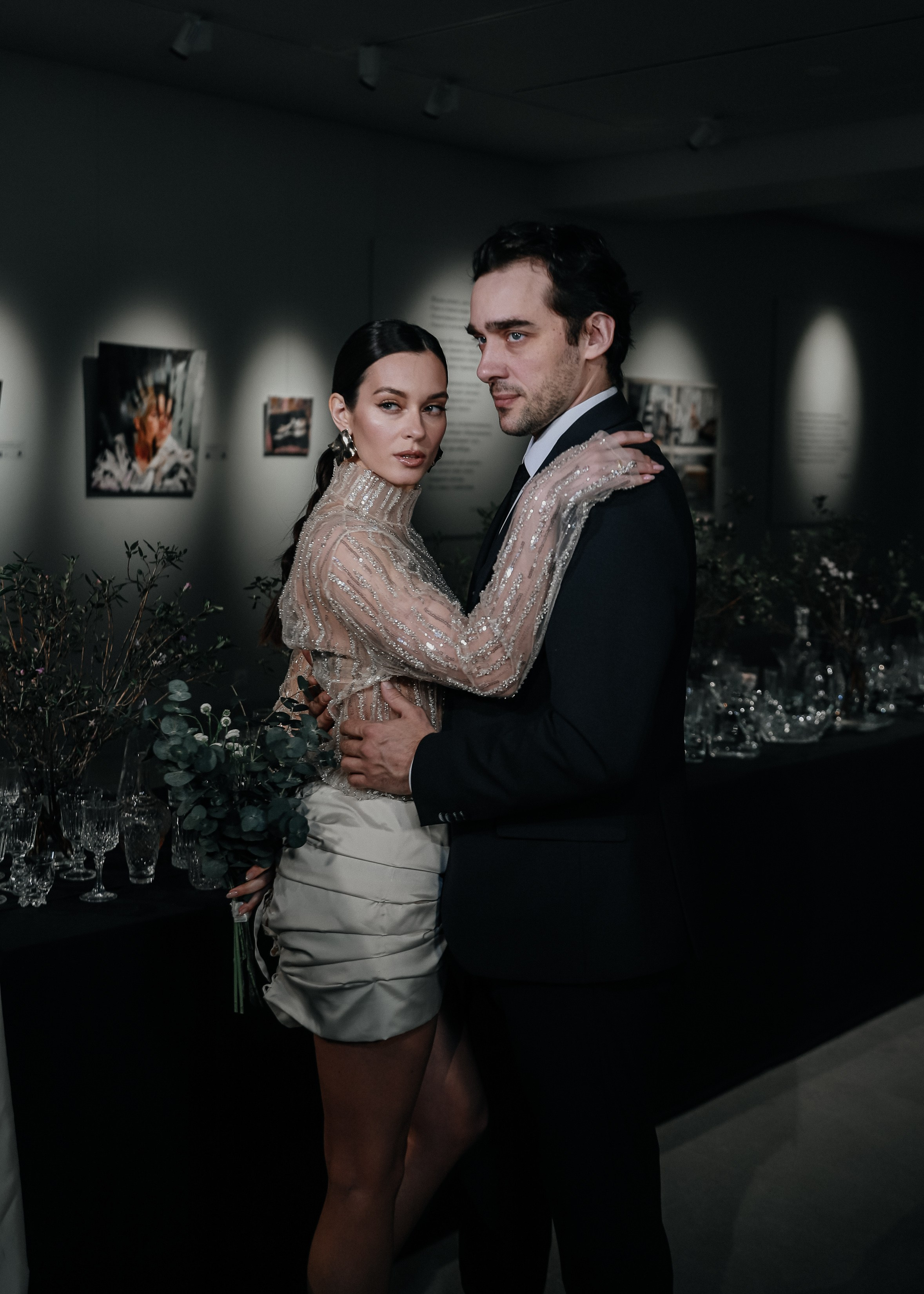 Виктория и Алексей. Белая Галерея. Фотограф Юлия Мальцева