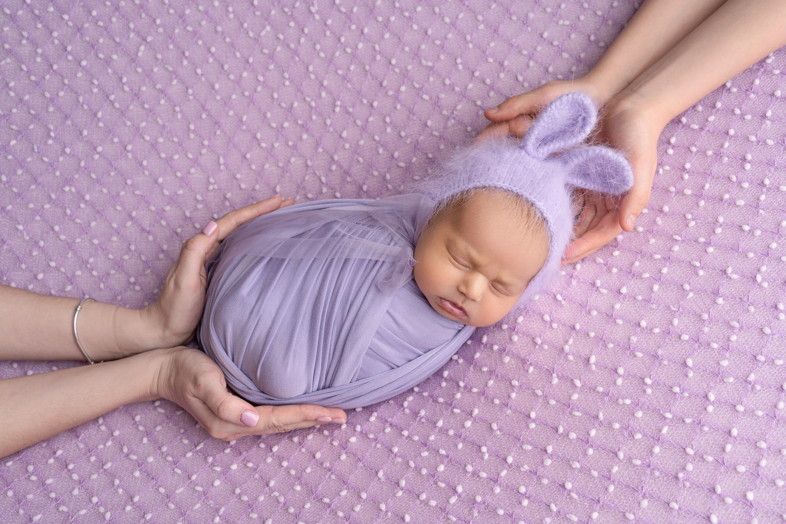 Новорожденные. Фотограф новорожденных