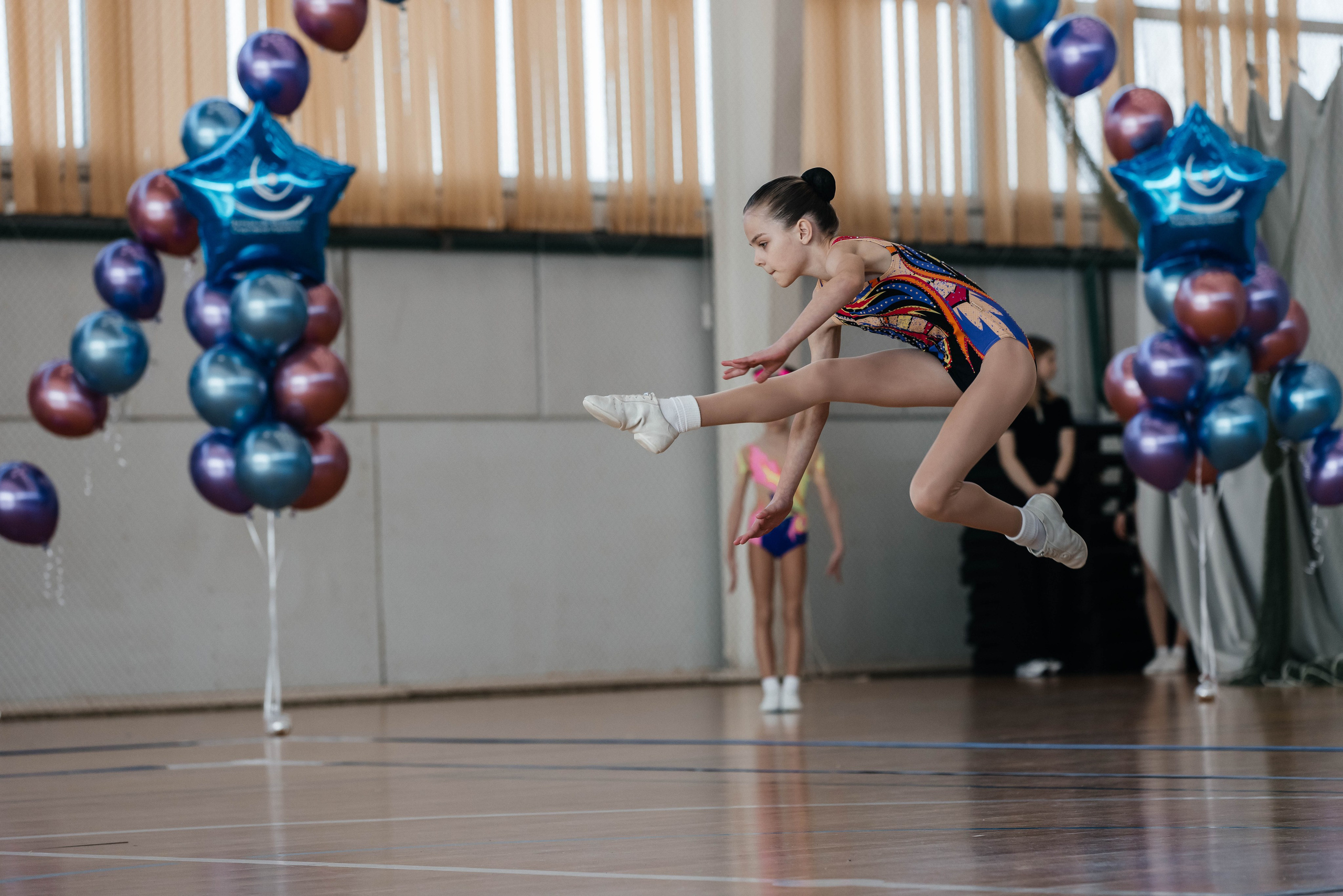 Sports Aerobics. Maxim Tsoy Photography