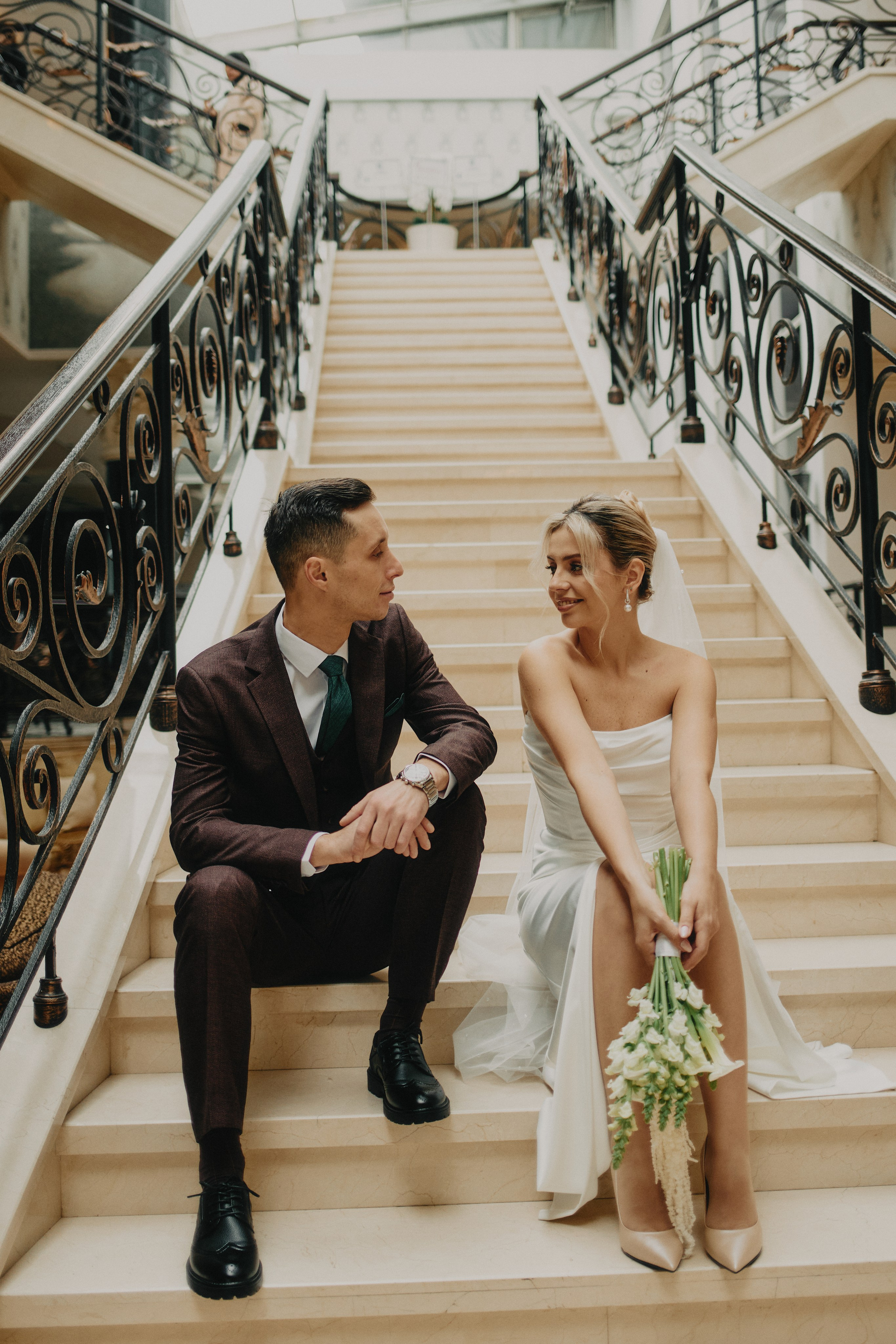 Дима и Лера. Портретный фотограф в Москве Ольга Крылова