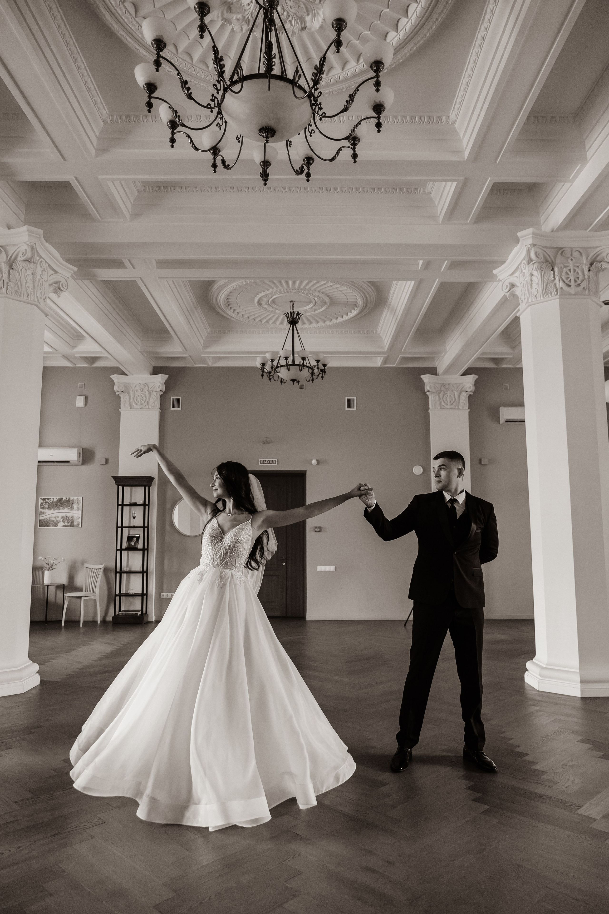 Виктория и Руслан. Свадебный фотограф Красноярск — Кристина Ива