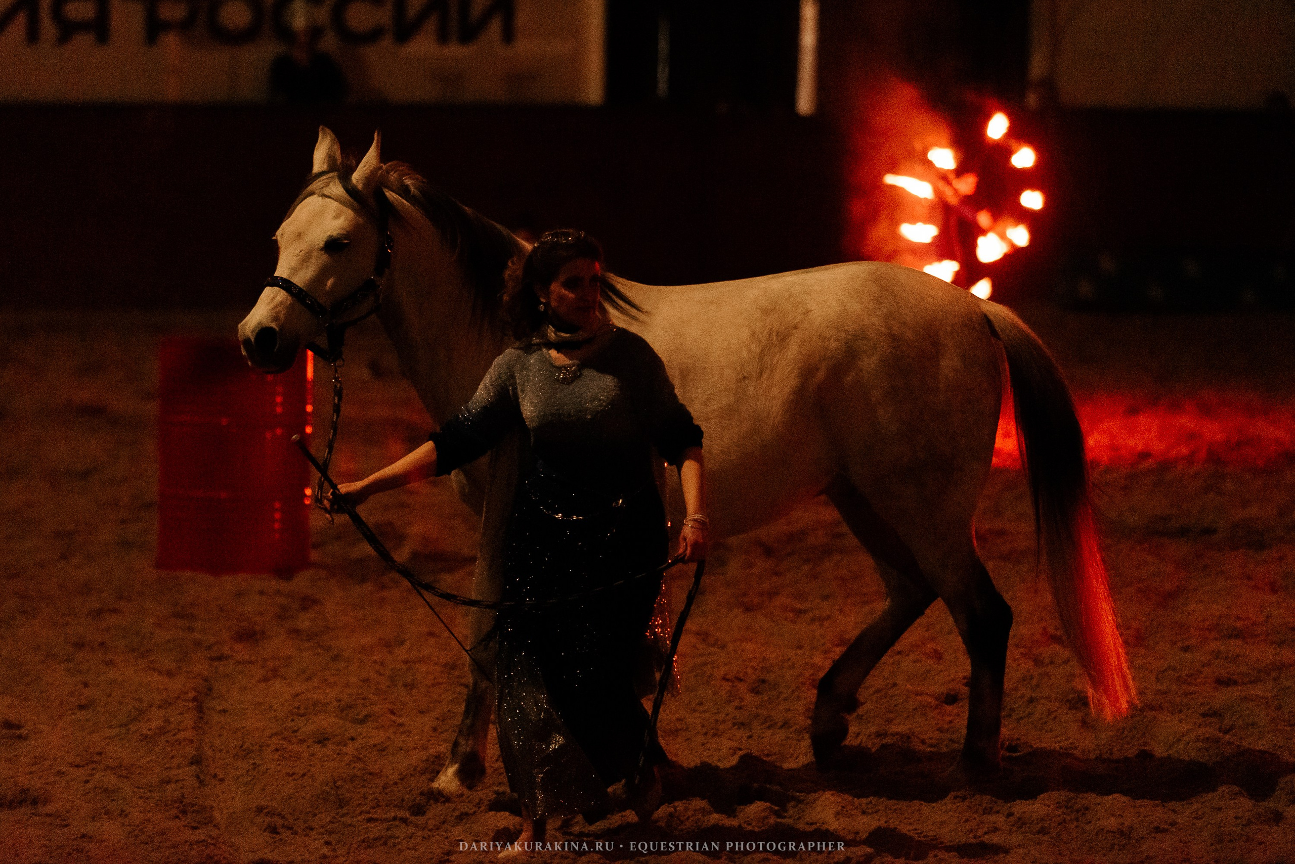 Конное представление «Дыхание Звёзд». Конный фотограф Куракина Дарья • Фотосессии с лошадьми