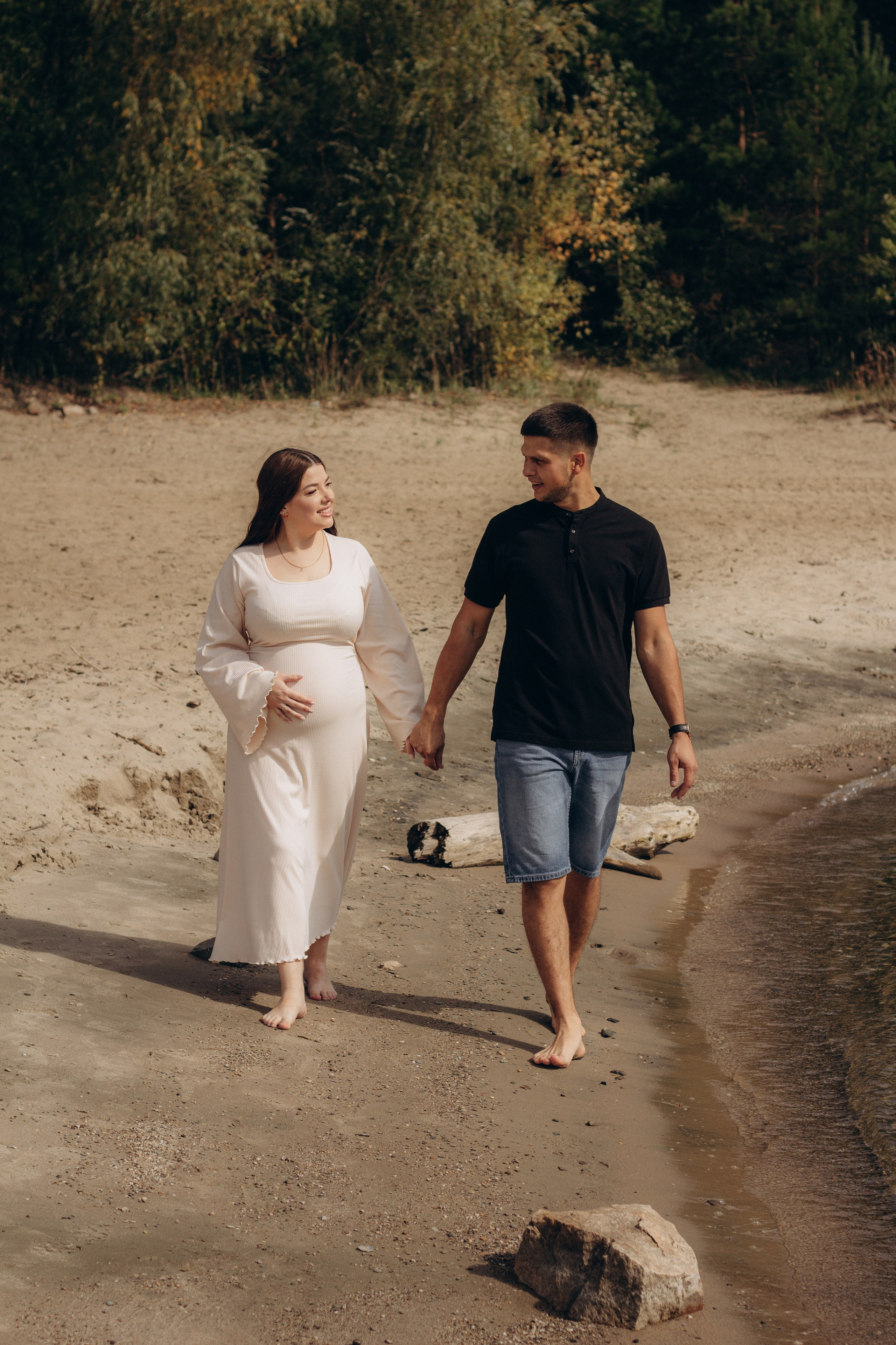 Идеи для фотосессии беременных с мужем