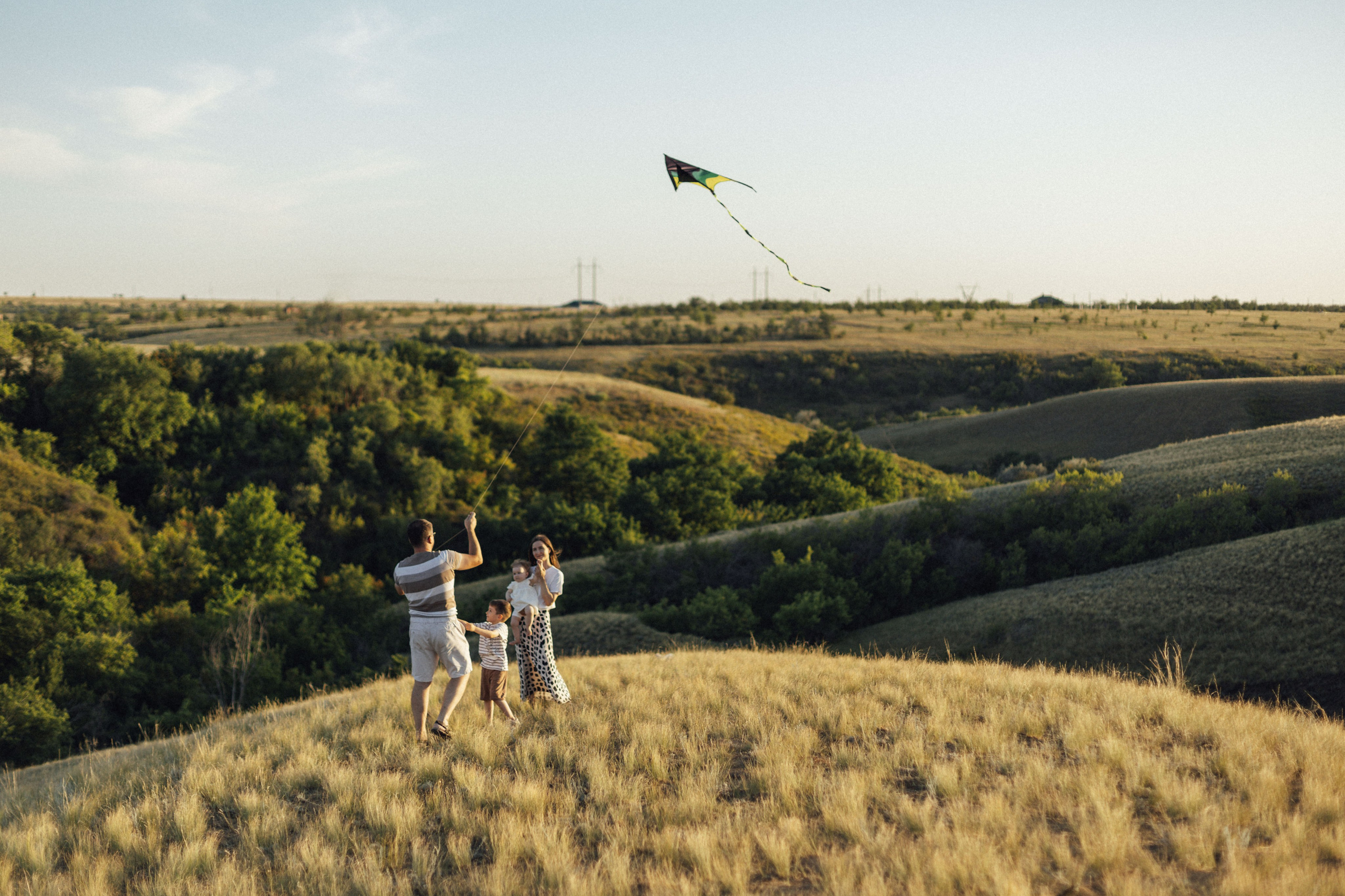 Полина + Артем + Глеб + Юсина. Семейный фотограф Елена Баган Волгоград