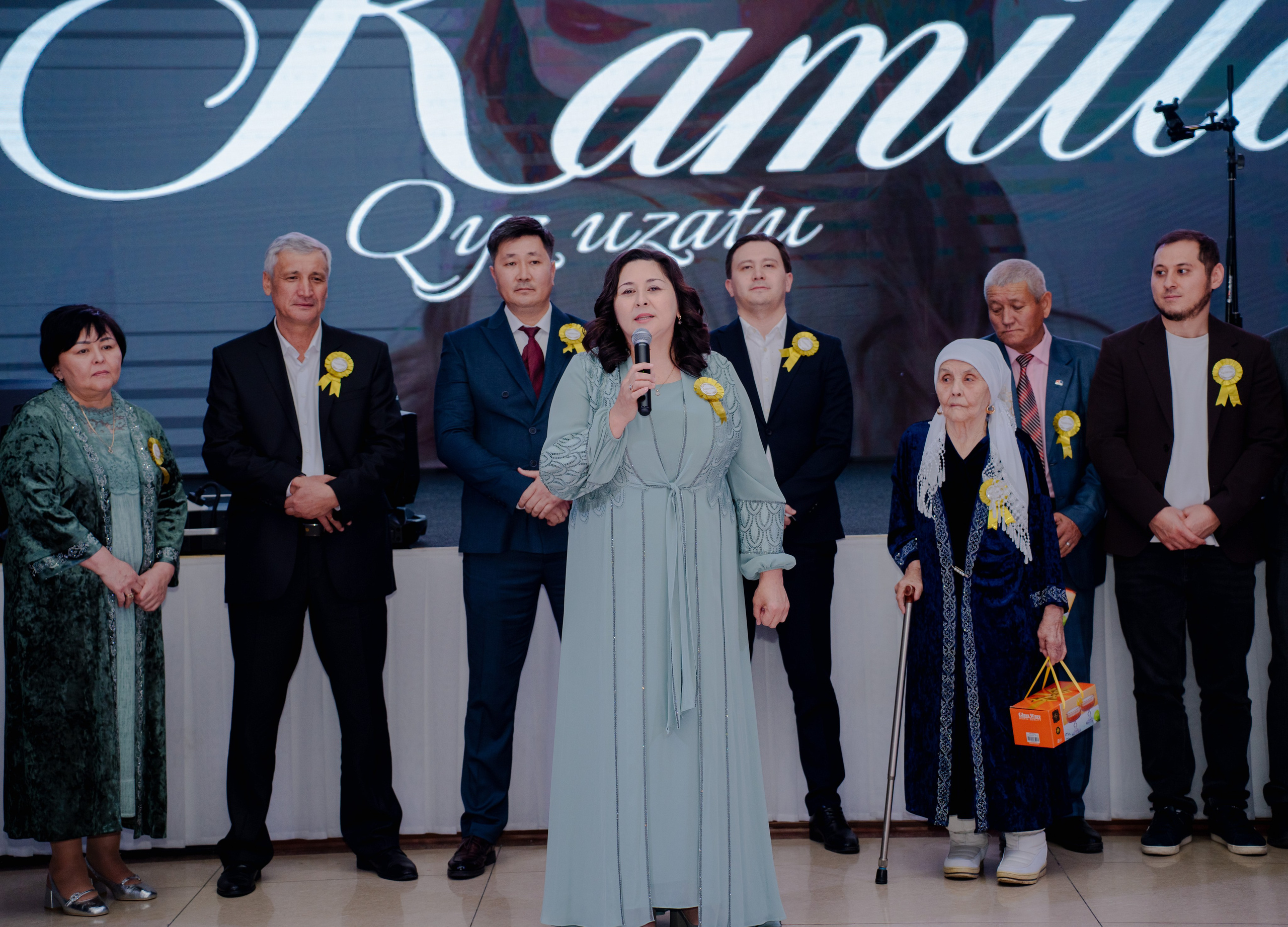 KAMILLA QYZ UZATU. Nomad media