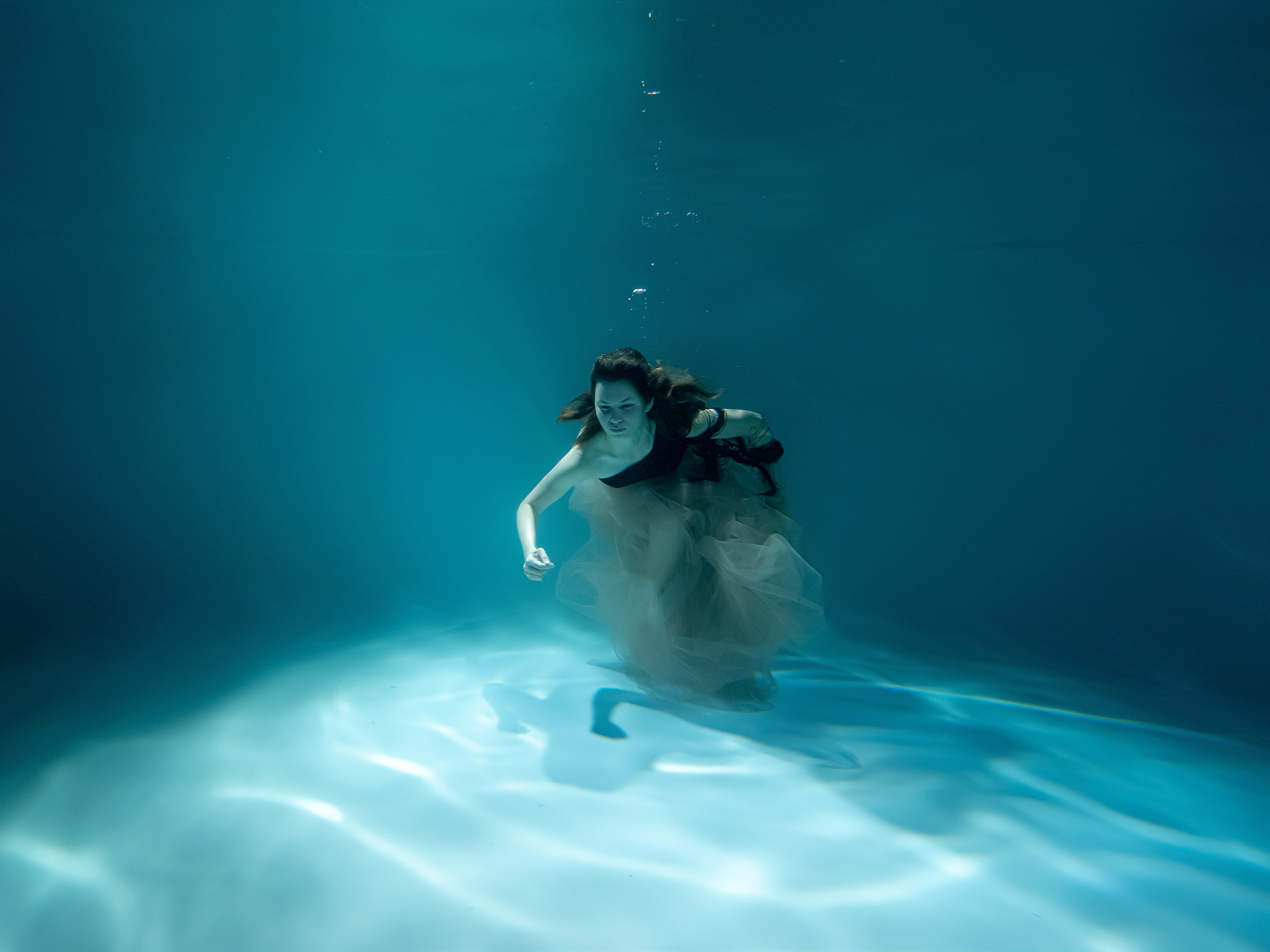 Подводные сьемки в OceanStars. Творческие сьемки