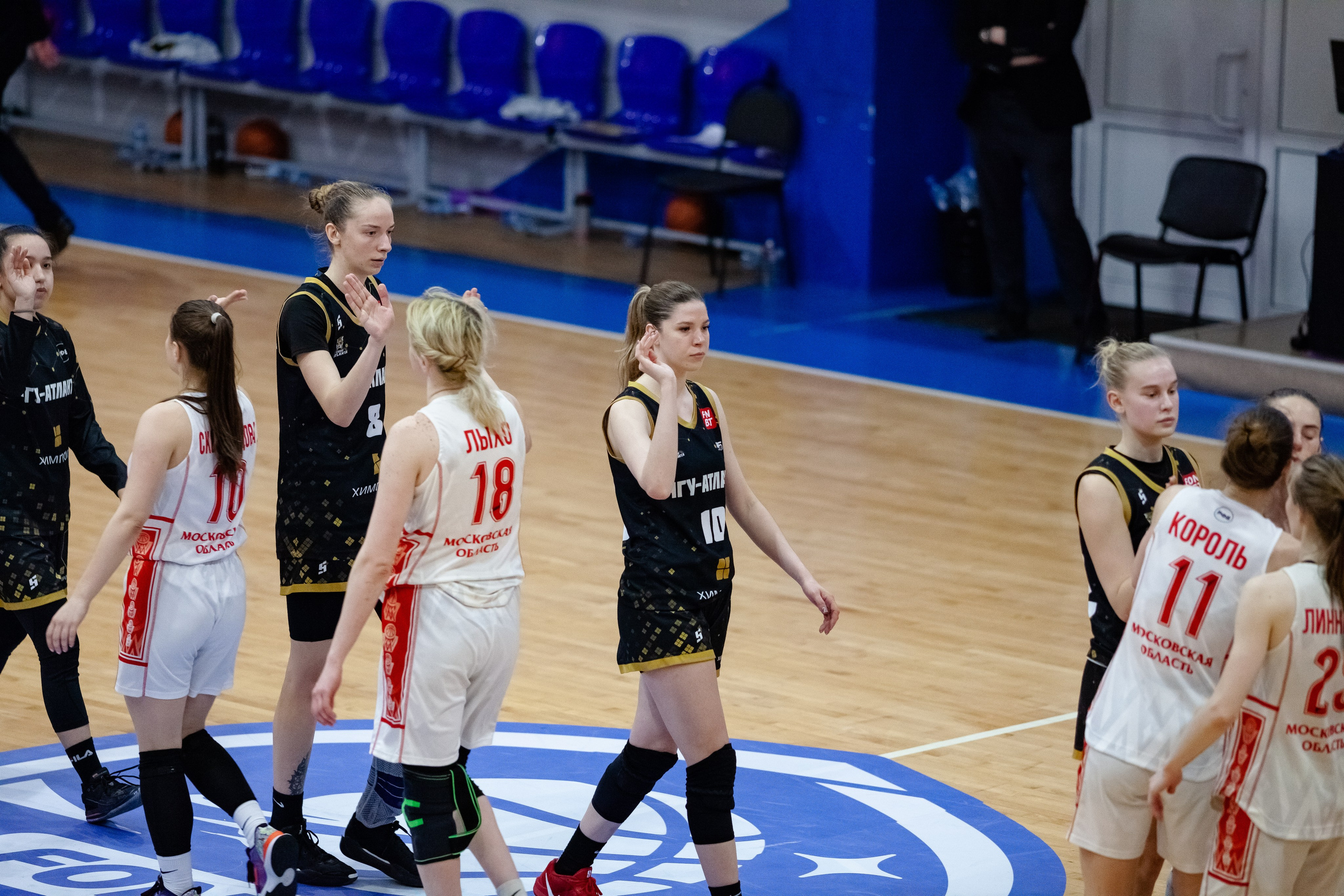 Спартак — ЧГУ-Атланта. Фотография