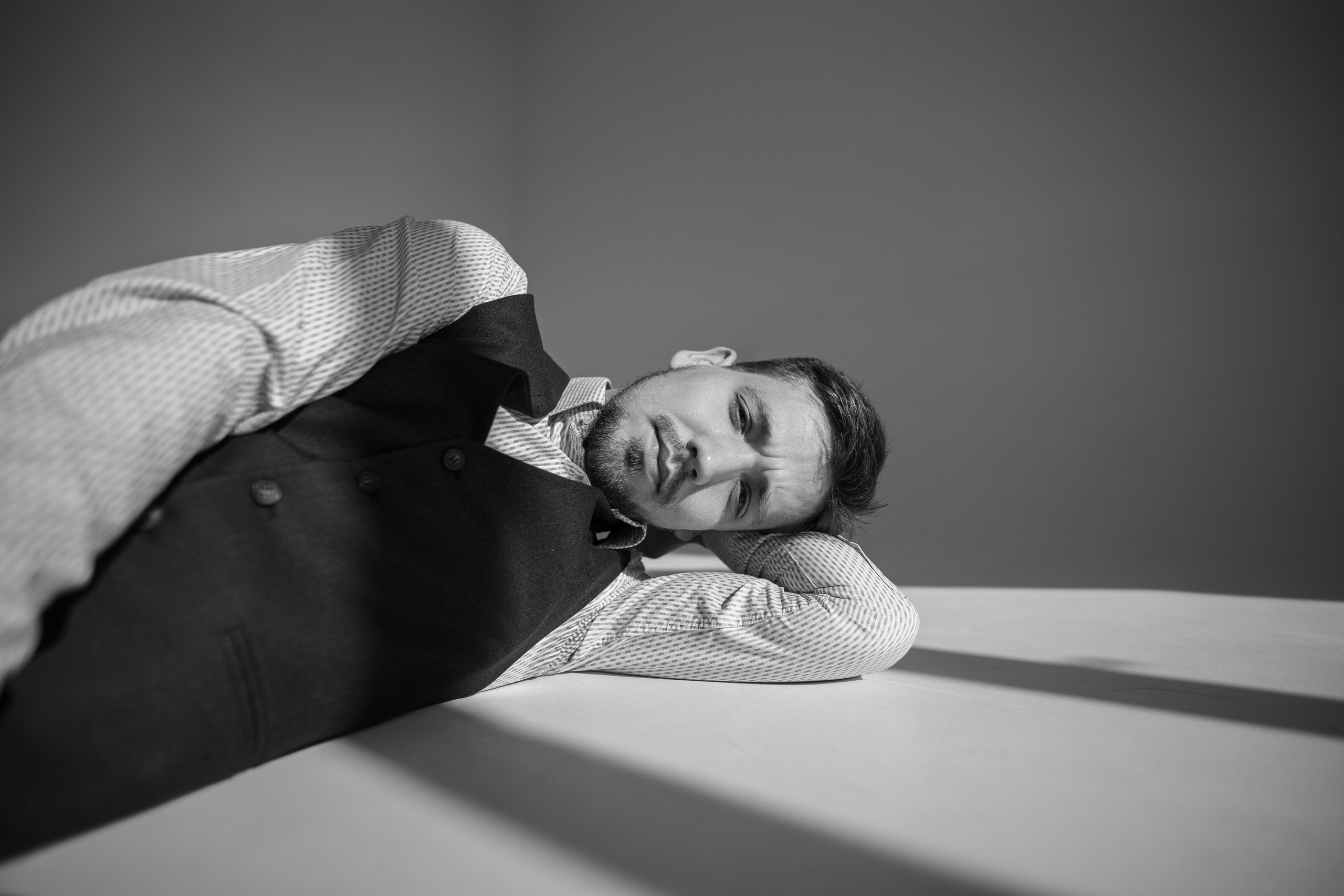 «Крестьянин в пиджаке». Karabanovs