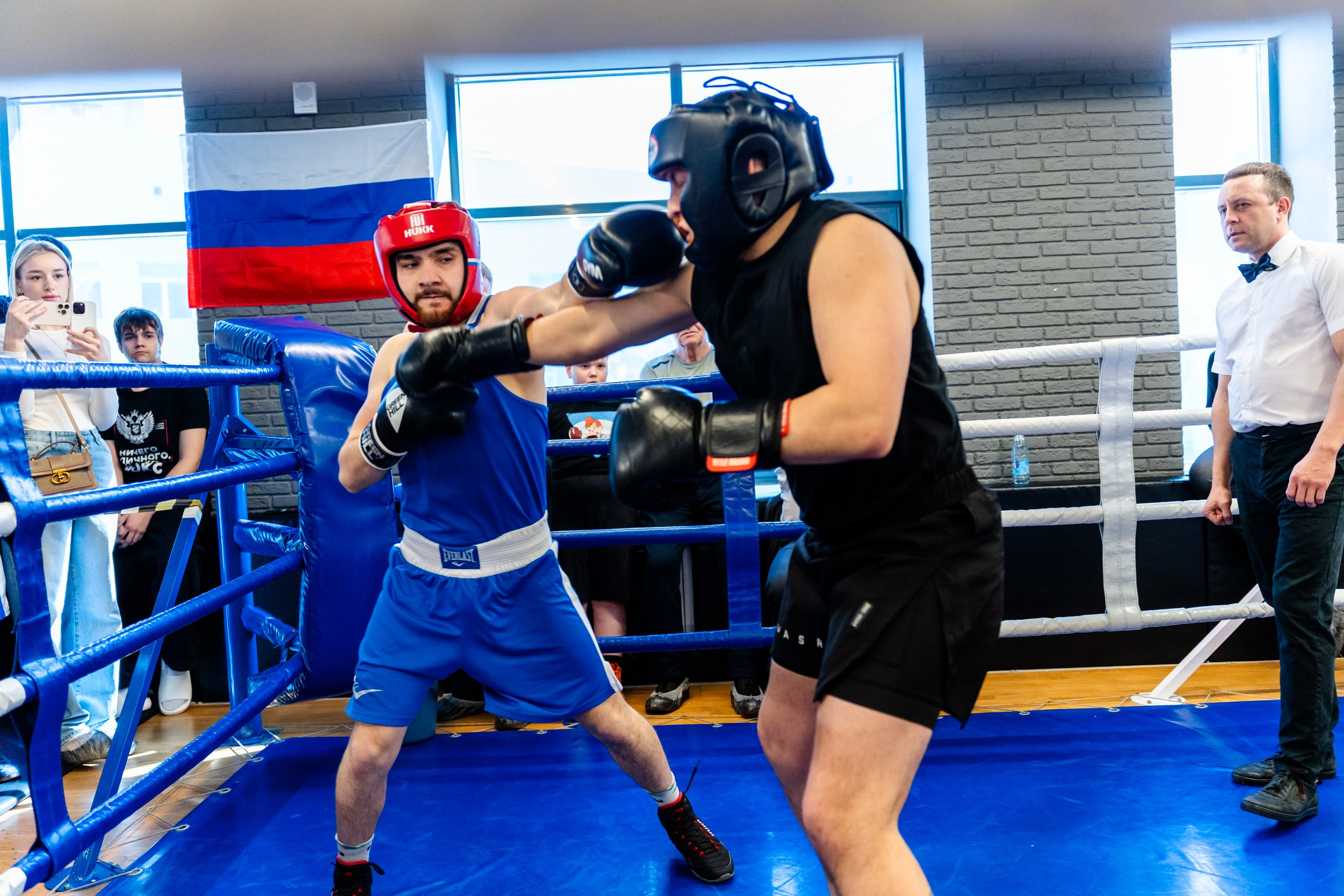 Открытый ринг. Репортажный и портретный фотограф в Нижнем Новгороде Максим Горшков