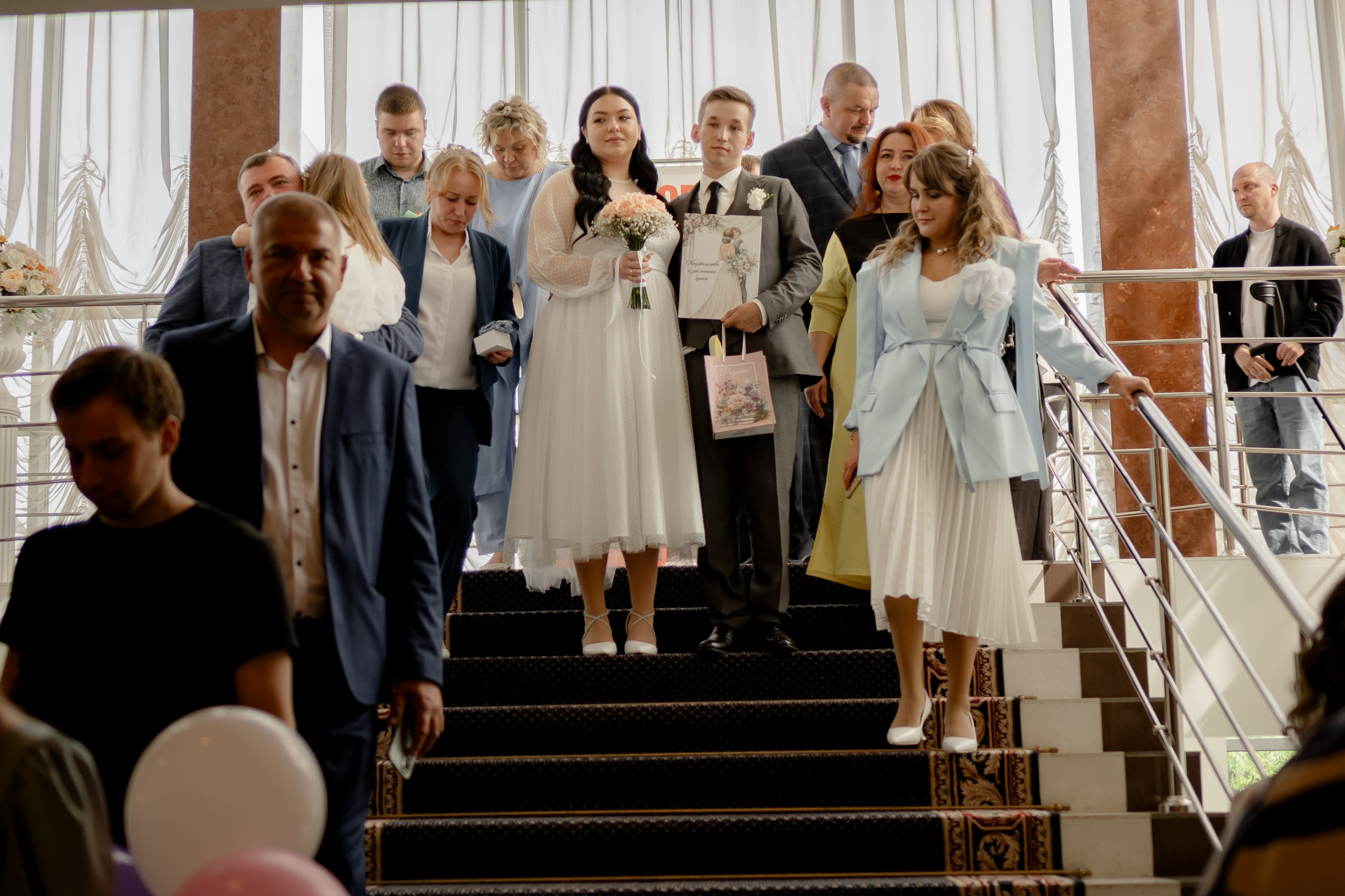 СВАДЕБНАЯ СЬЕМКА В ЗАГСЕ И БАНКЕТ. Профессиональный фотограф, Санкт-Петербург — Виктория Богомолова