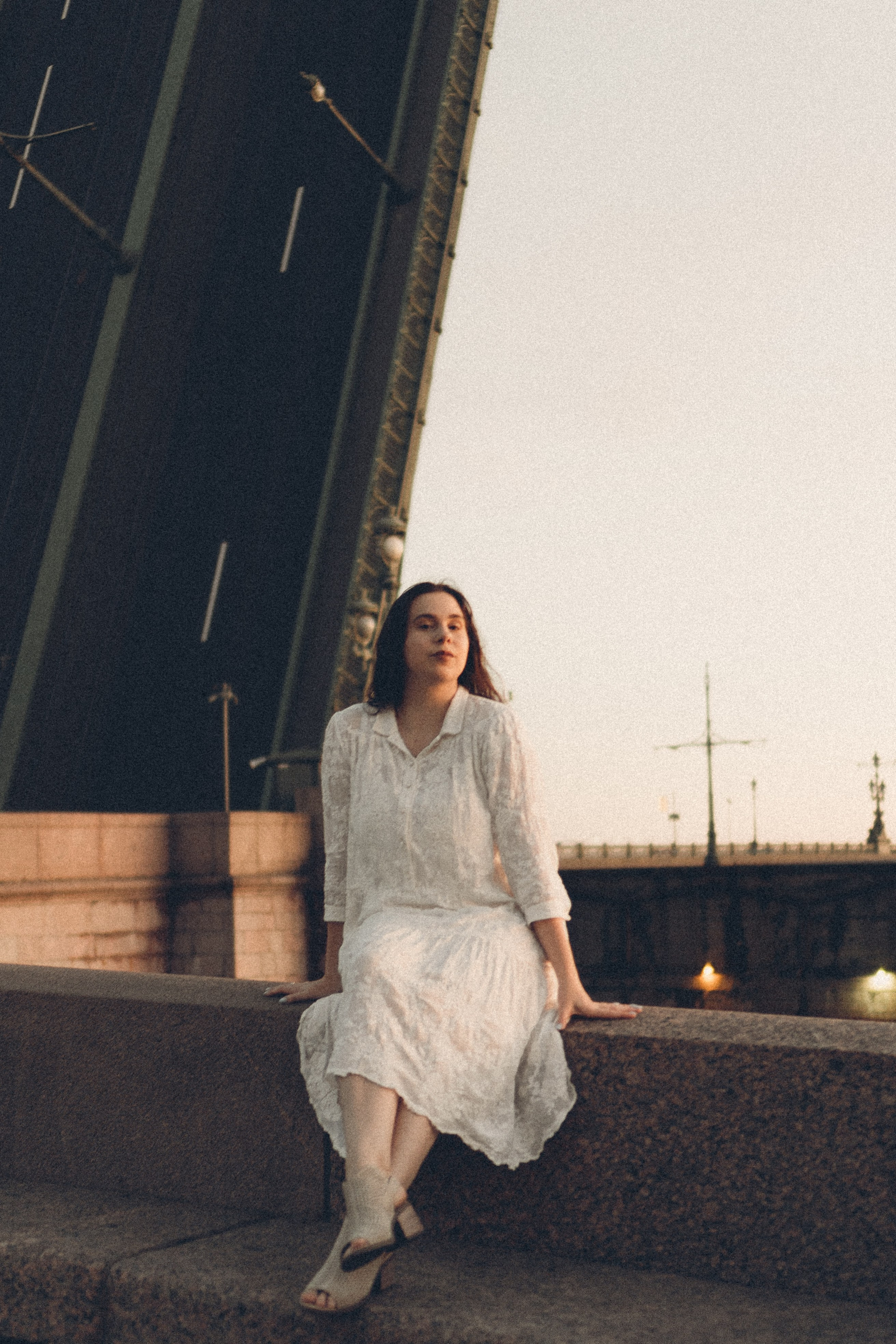 РАССВЕТ С РАЗВОДНЫМИ МОСТАМИ. Профессиональный фотограф, Санкт-Петербург — Виктория Богомолова