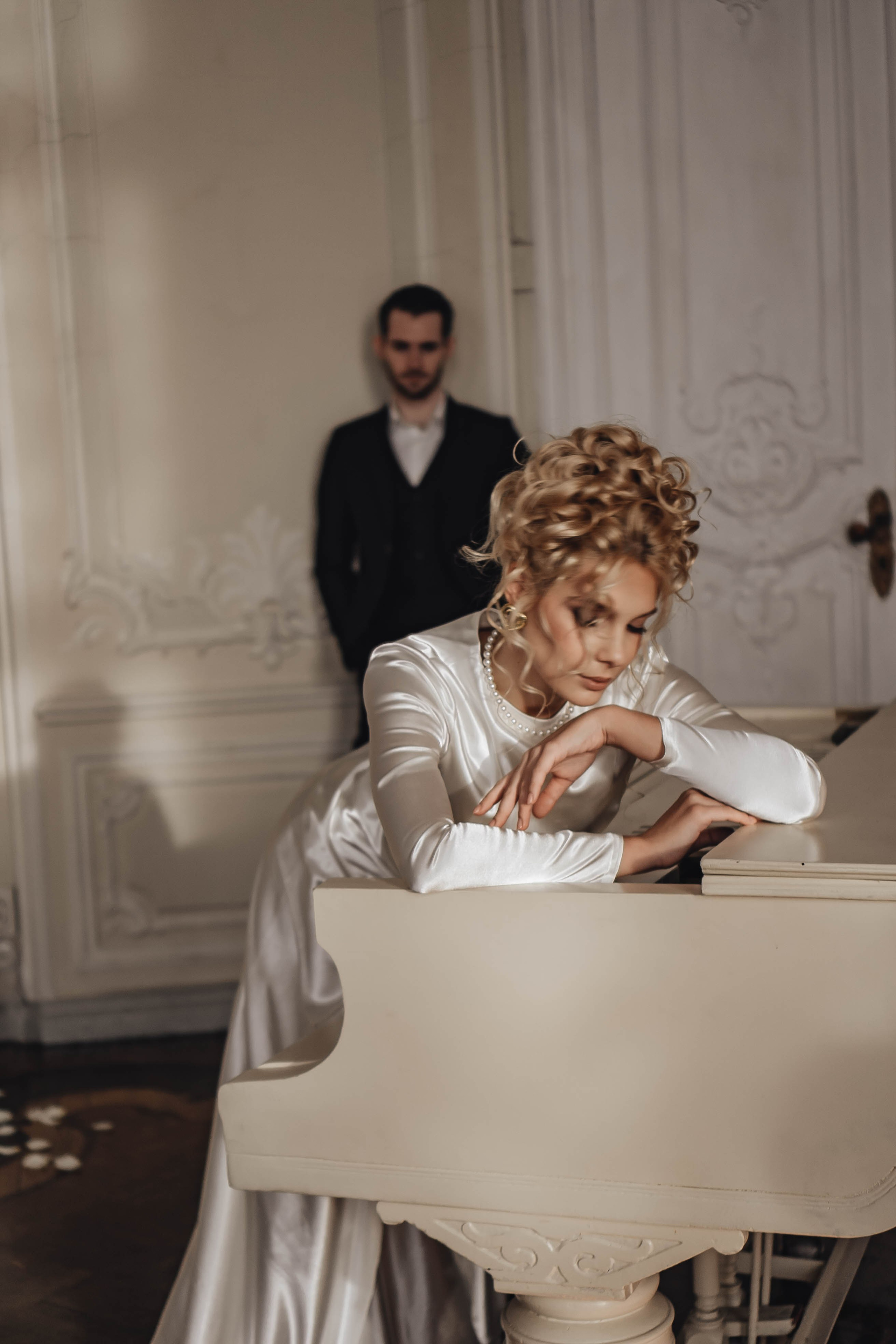 СВАДЕБНАЯ ФОТОСЕСИИЯ В НИКОЛАЕВСКОМ ДВОРЦЕ. Профессиональный фотограф, Санкт-Петербург — Виктория Богомолова