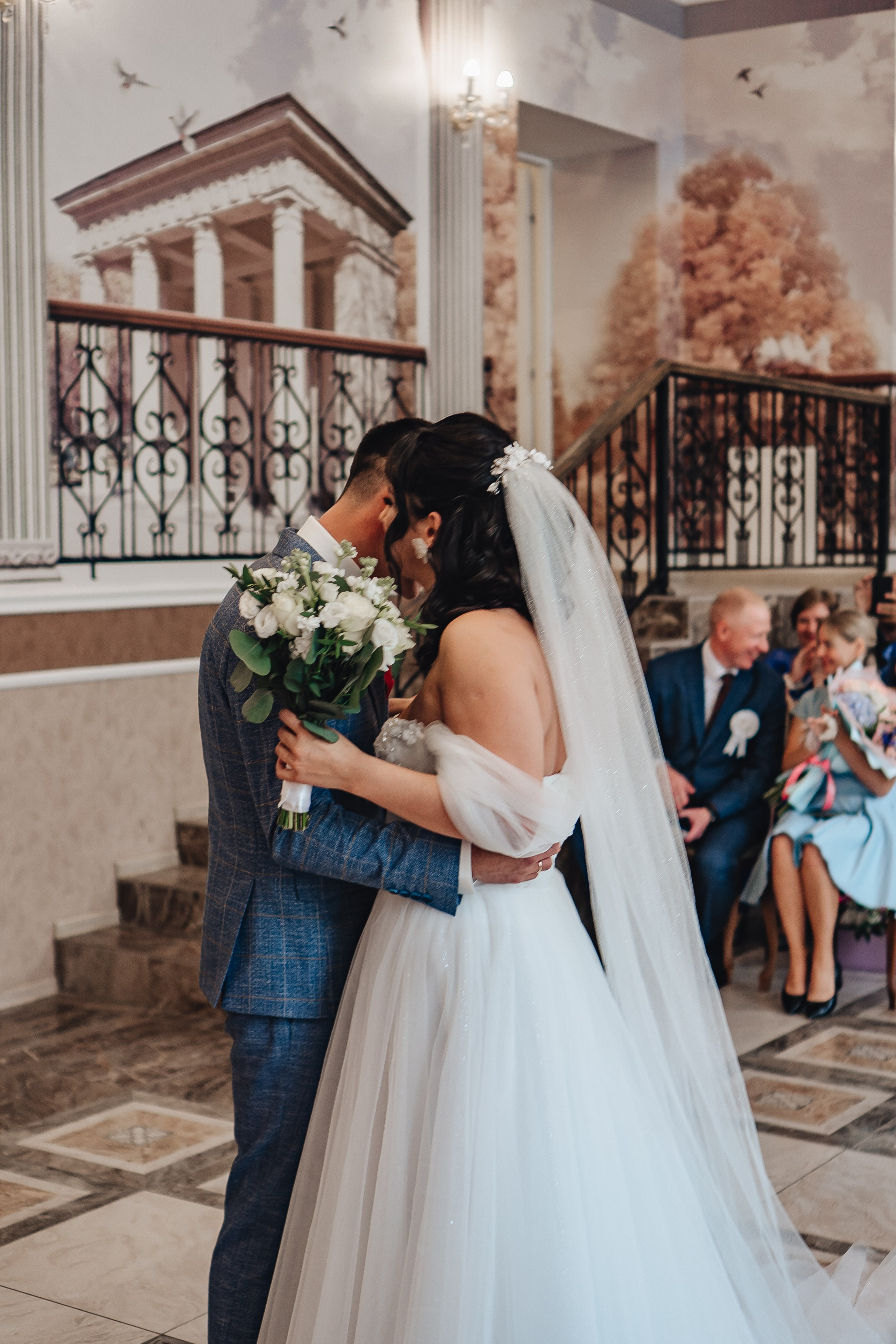 СВАДЕБНАЯ СЬЕМКА В ЗАГСЕ НА МОСКОВСКОМ ПРОСПЕКТЕ. Профессиональный фотограф, Санкт-Петербург — Виктория Богомолова