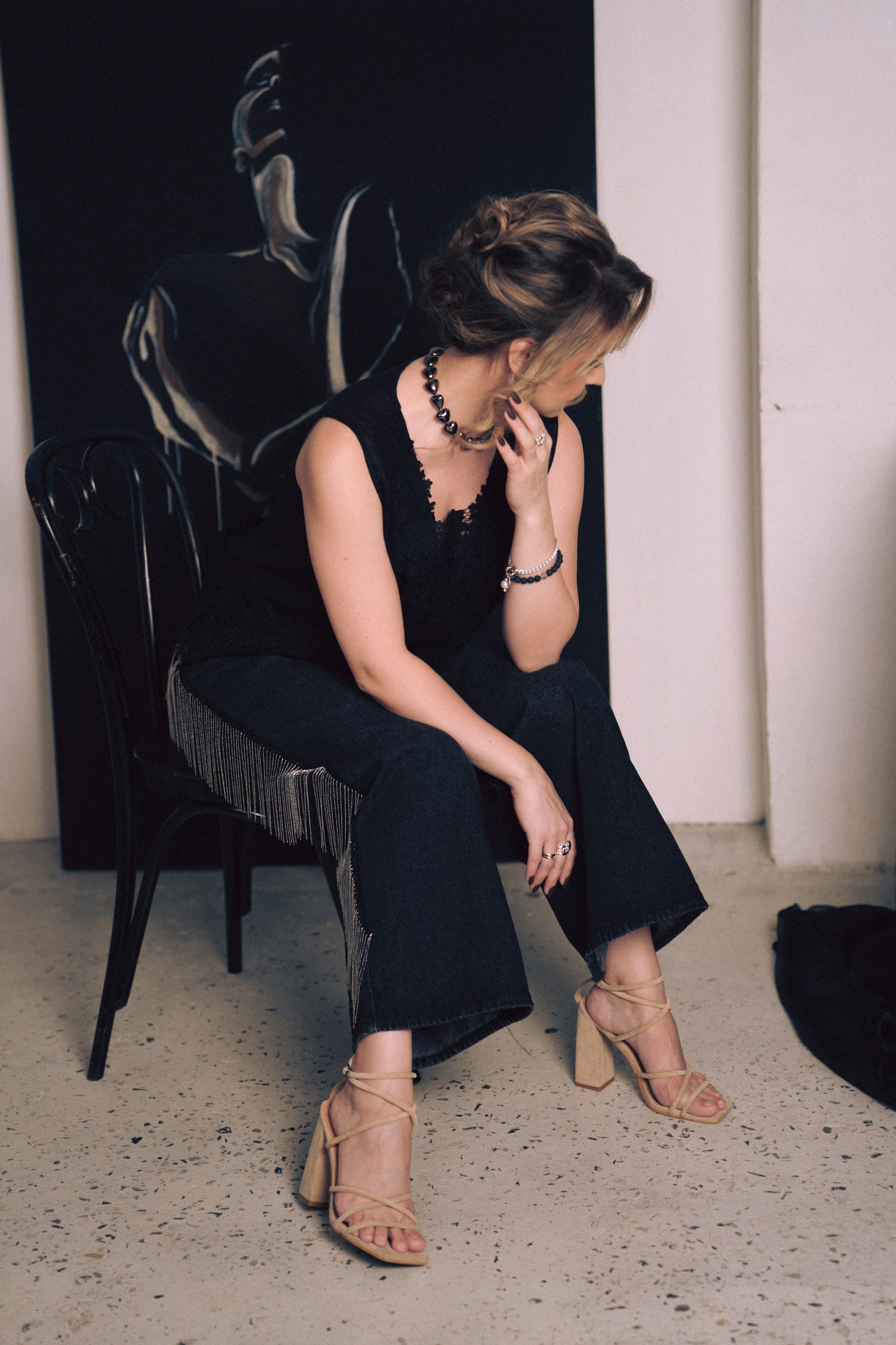 НОВОГОДНЯЯ ФОТОСЕСИИЯ В СТУДИИ ДЛЯ ДЕВУШКИ И ПРОГУЛКА ПО ЧЕРНЫШЕВСКОЙ. Профессиональный фотограф, Санкт-Петербург — Виктория Богомолова